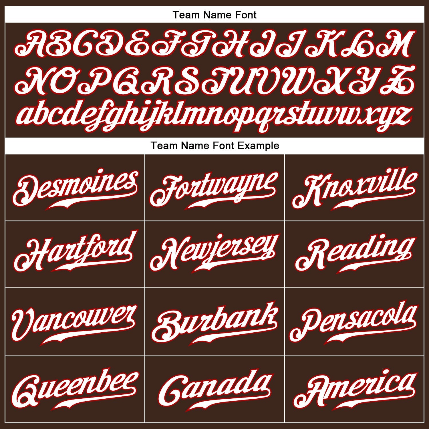 Custom Brown White Pinstripe White-Red Authentic Baseball Jersey view 4