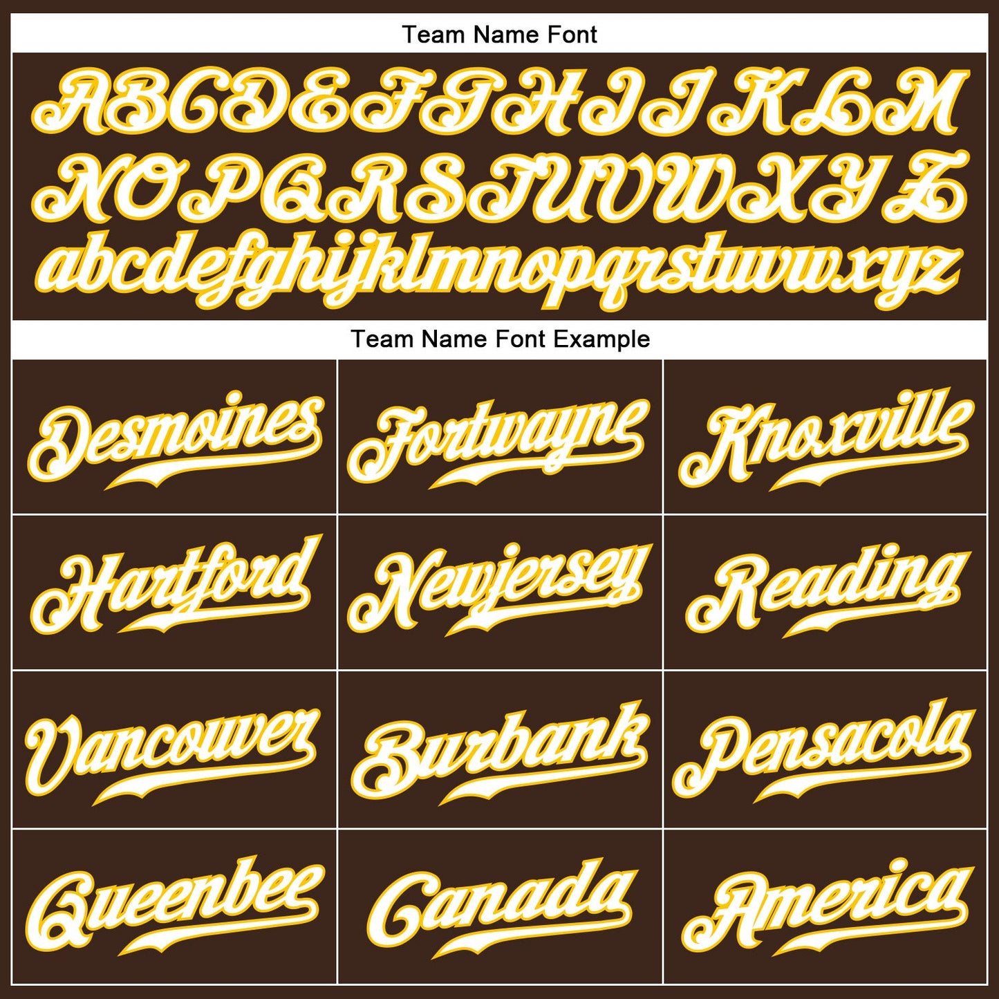 Custom Brown White Pinstripe White-Gold Authentic Baseball Jersey view 4