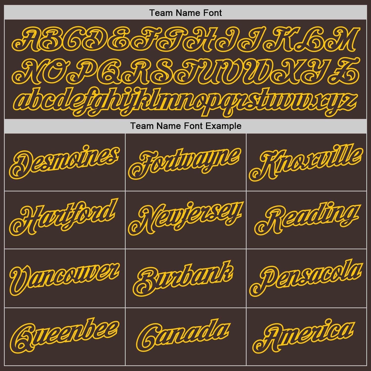 Custom Stitched Brown Brown-Gold Sports Pullover Sweatshirt Hoodie view 6