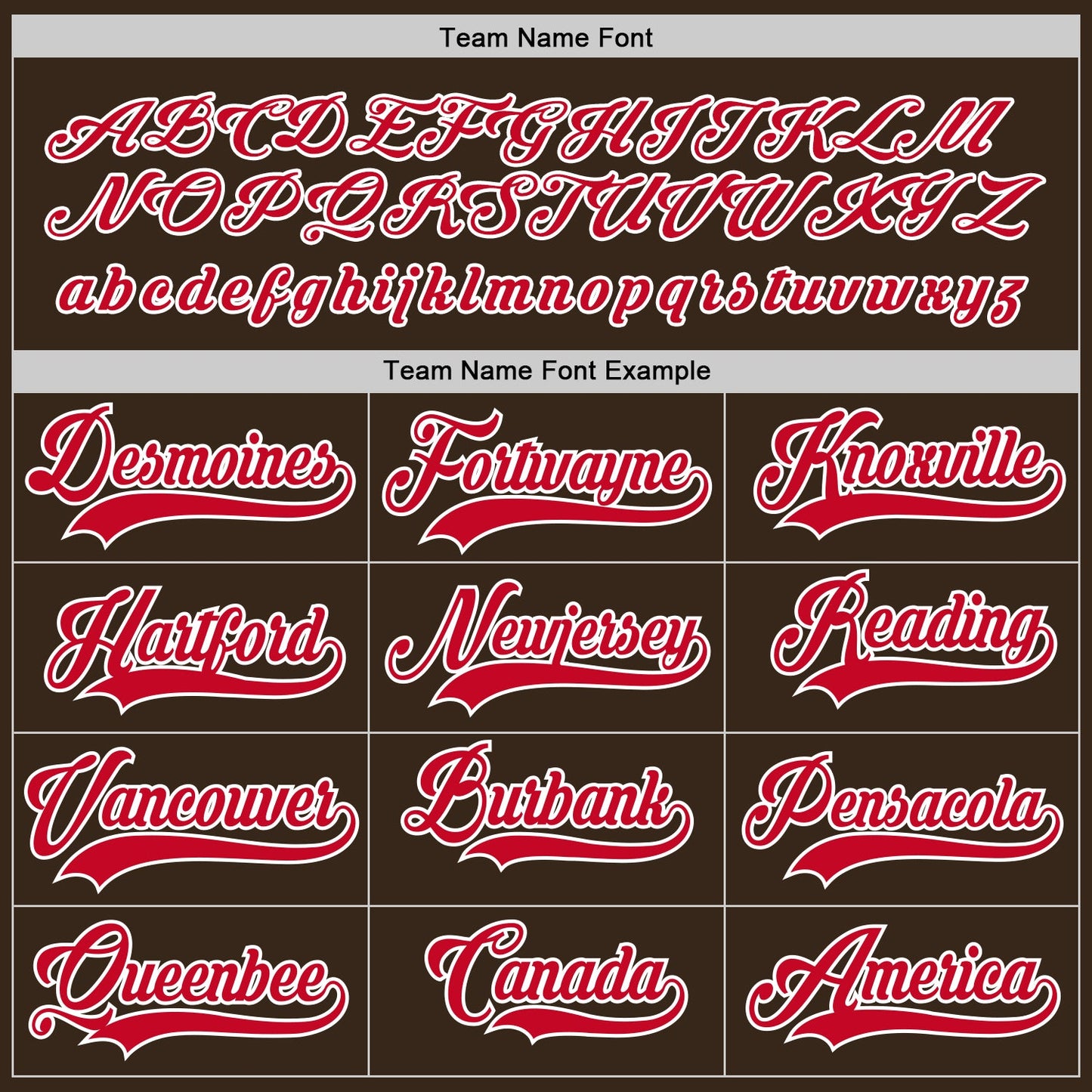 Custom Brown Red-White Hockey Jersey view 4