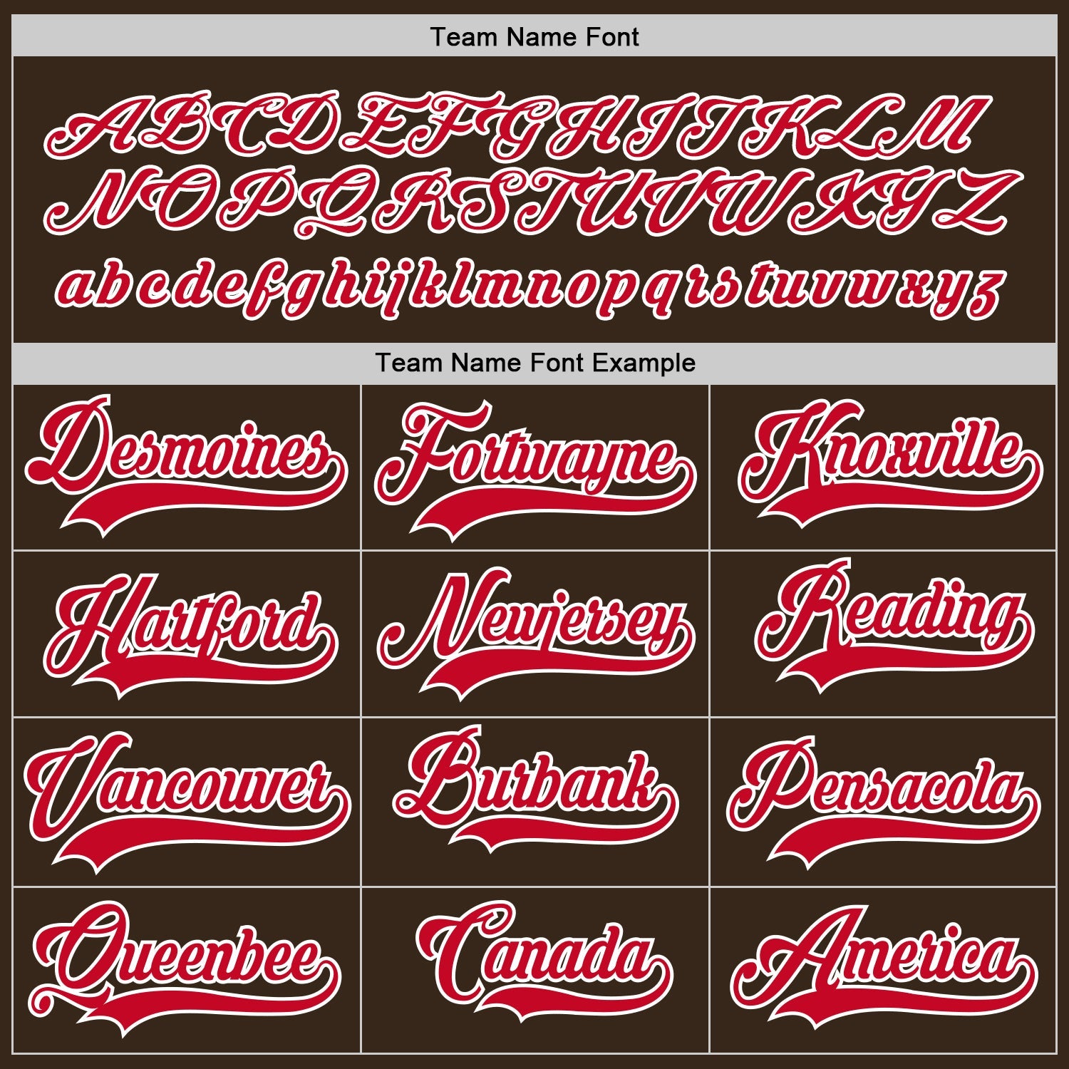 Custom Brown Red-White Hockey Jersey view 4