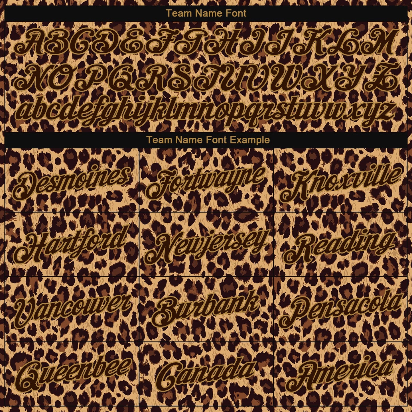 Custom Stitched Brown Brown-Old Gold 3D Pattern Design Leopard Sports Pullover Sweatshirt Hoodie view 3