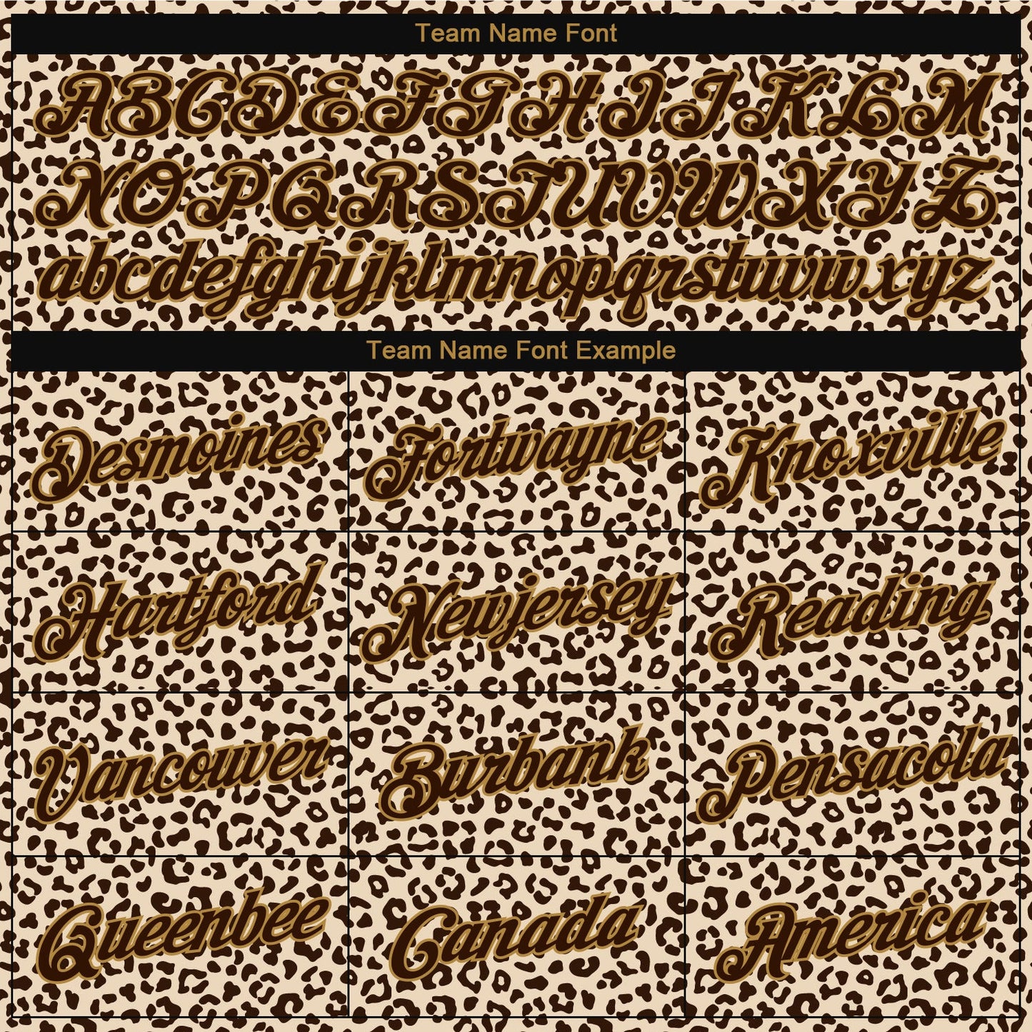 Custom Stitched Brown Brown-Old Gold 3D Pattern Design Leopard Sports Pullover Sweatshirt Hoodie view 3