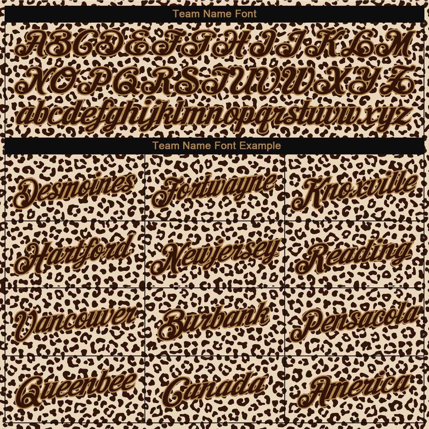 Custom Stitched Brown Brown-Old Gold 3D Pattern Design Leopard Sports Pullover Sweatshirt Hoodie view 3