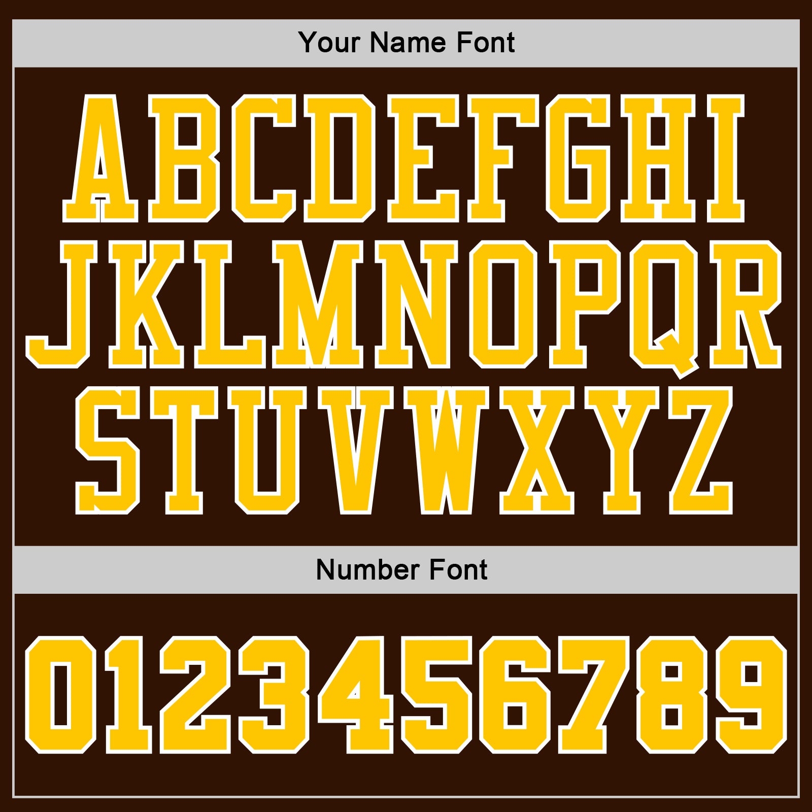 Custom Stitched Brown White Pinstripe Gold-White Sports Pullover Sweatshirt Hoodie view 3