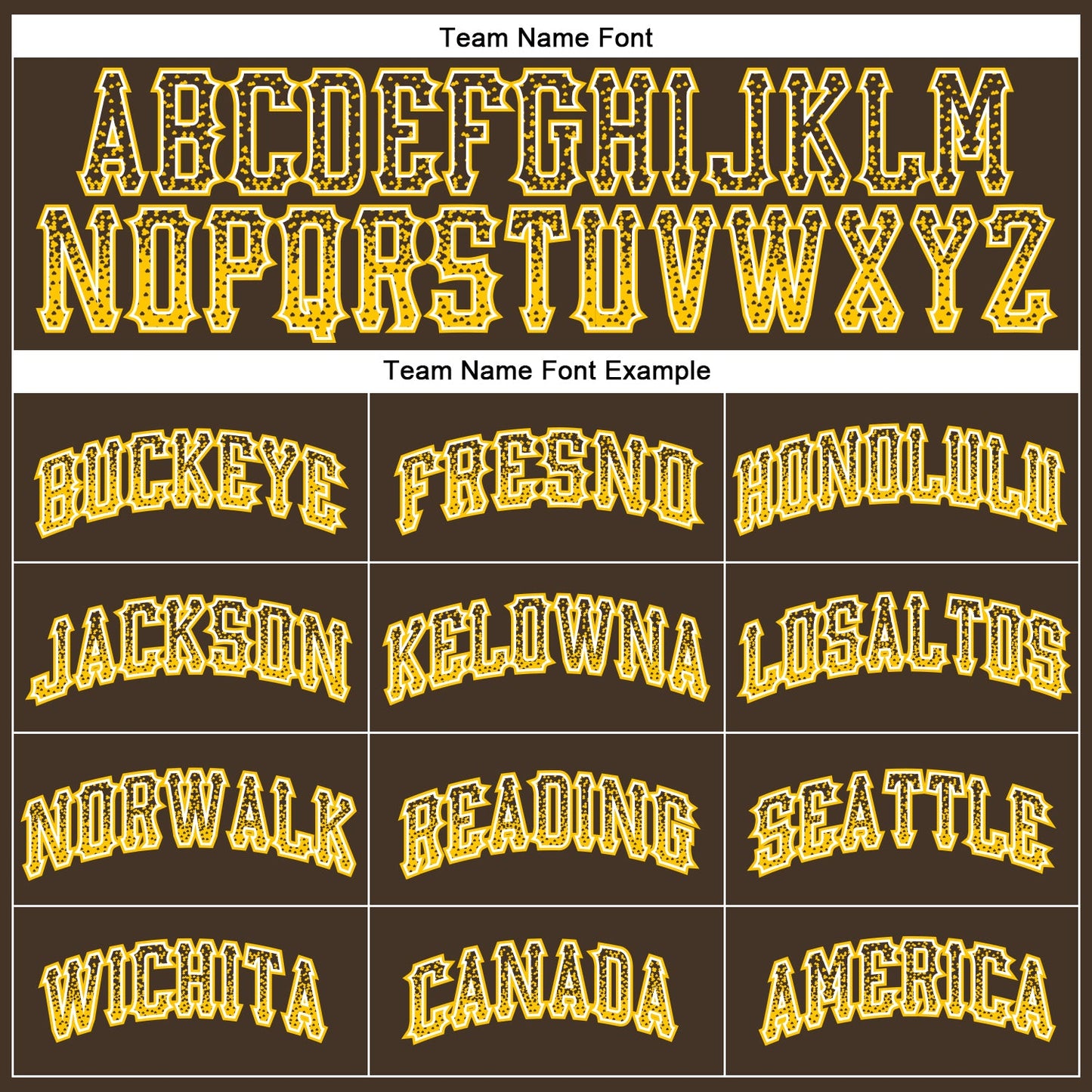 Custom Brown Gold-White Authentic Drift Fashion Baseball Jersey view 4
