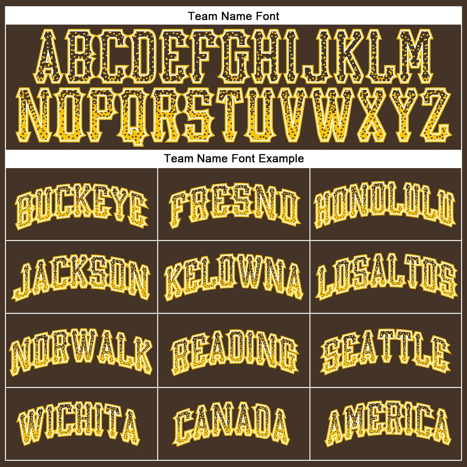 Custom Brown Gold-White Authentic Drift Fashion Baseball Jersey view 4
