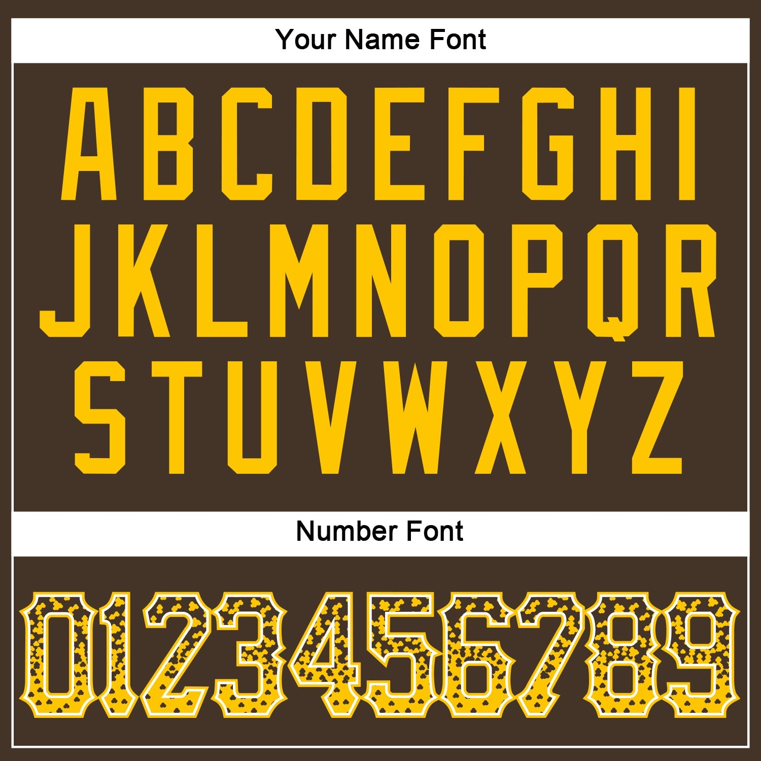 Custom Brown Gold-White Authentic Drift Fashion Baseball Jersey view 5