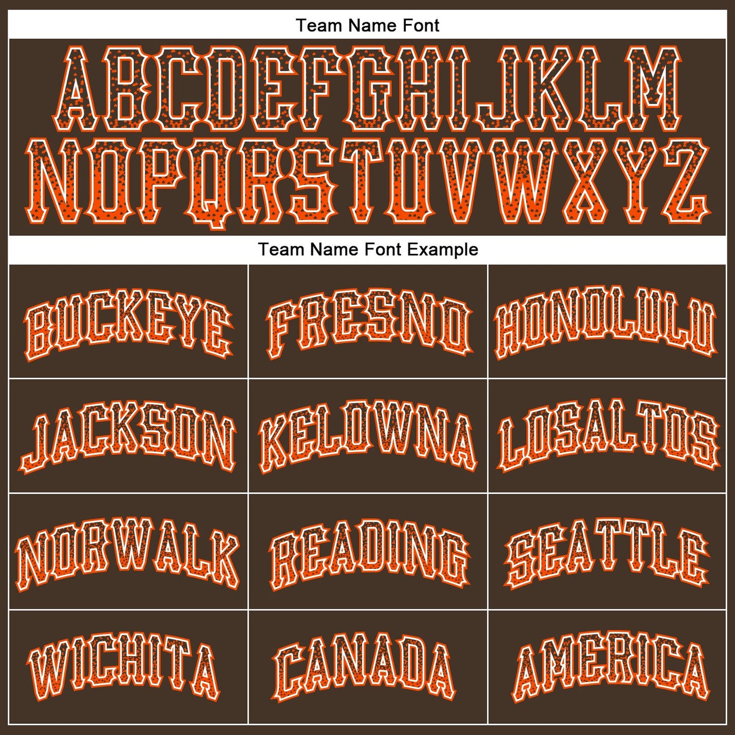 Custom Brown Orange-White Authentic Drift Fashion Baseball Jersey view 4
