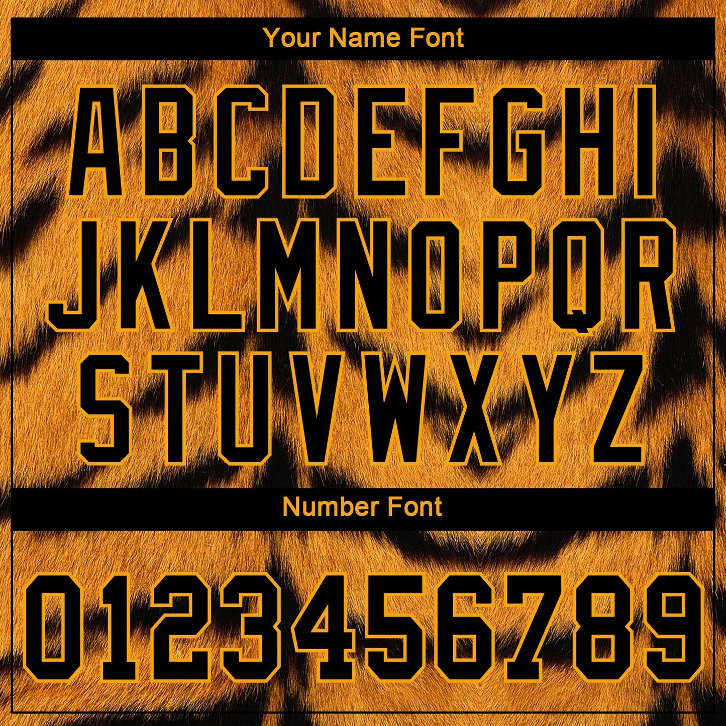 Custom Brown Black-Gold 3D Pattern Design Tiger Authentic Baseball Jersey view 5