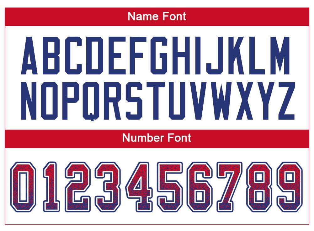 Custom Red Royal-White Drift Fashion Football Jersey view 4