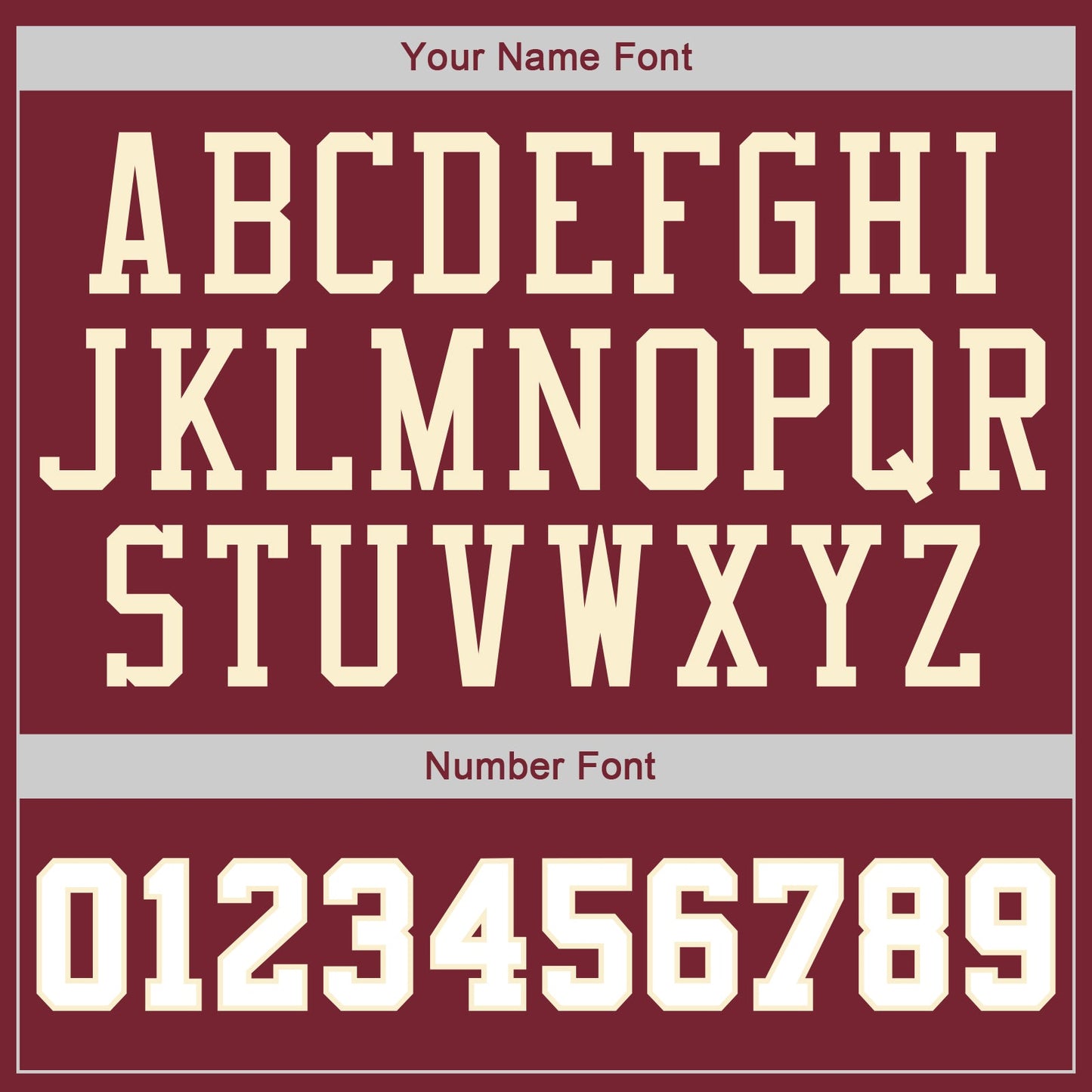 Custom Stitched Burgundy White-Cream Sports Pullover Sweatshirt Hoodie view 5