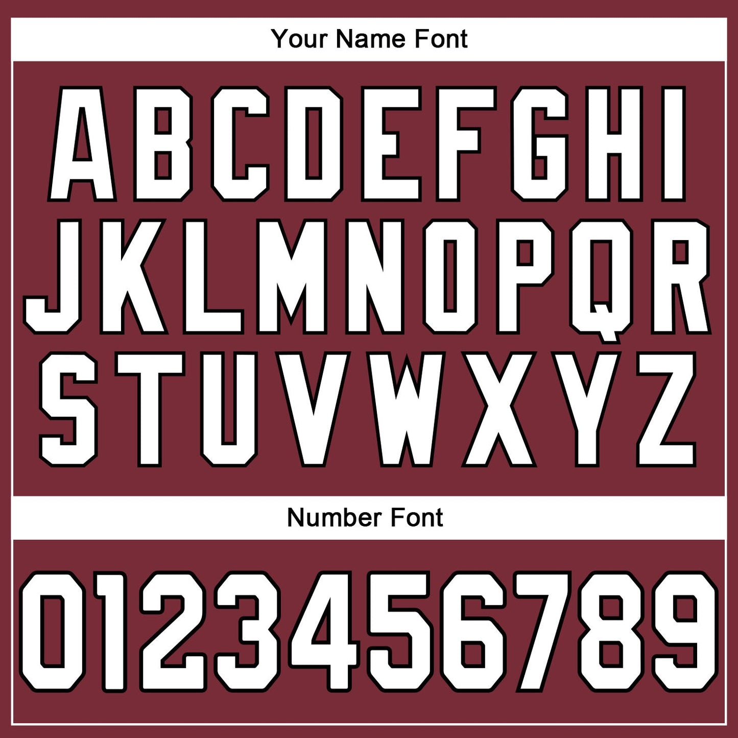 Custom Burgundy White-Black Mesh Authentic Throwback Football Jersey view 6
