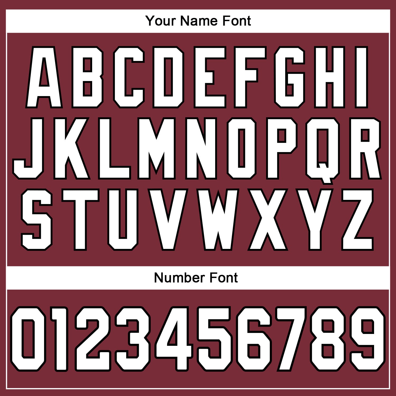 Custom Burgundy White-Black Mesh Authentic Throwback Football Jersey view 6
