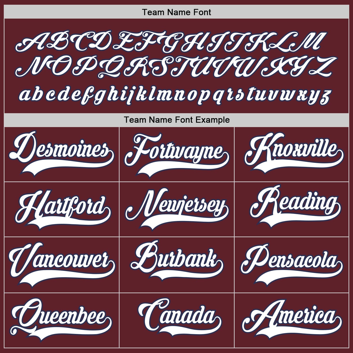 Custom Burgundy White-Navy Hockey Jersey view 4