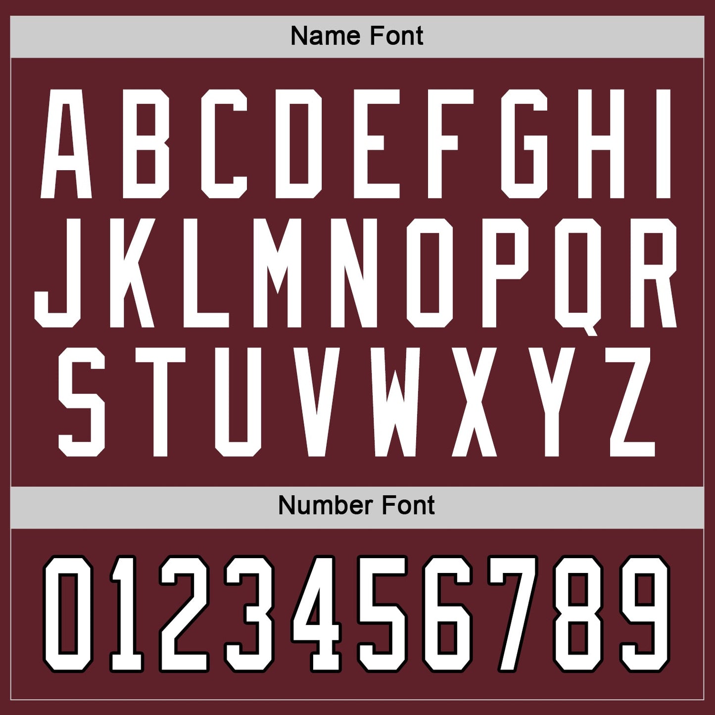 Custom Burgundy White-Black Hockey Jersey view 3