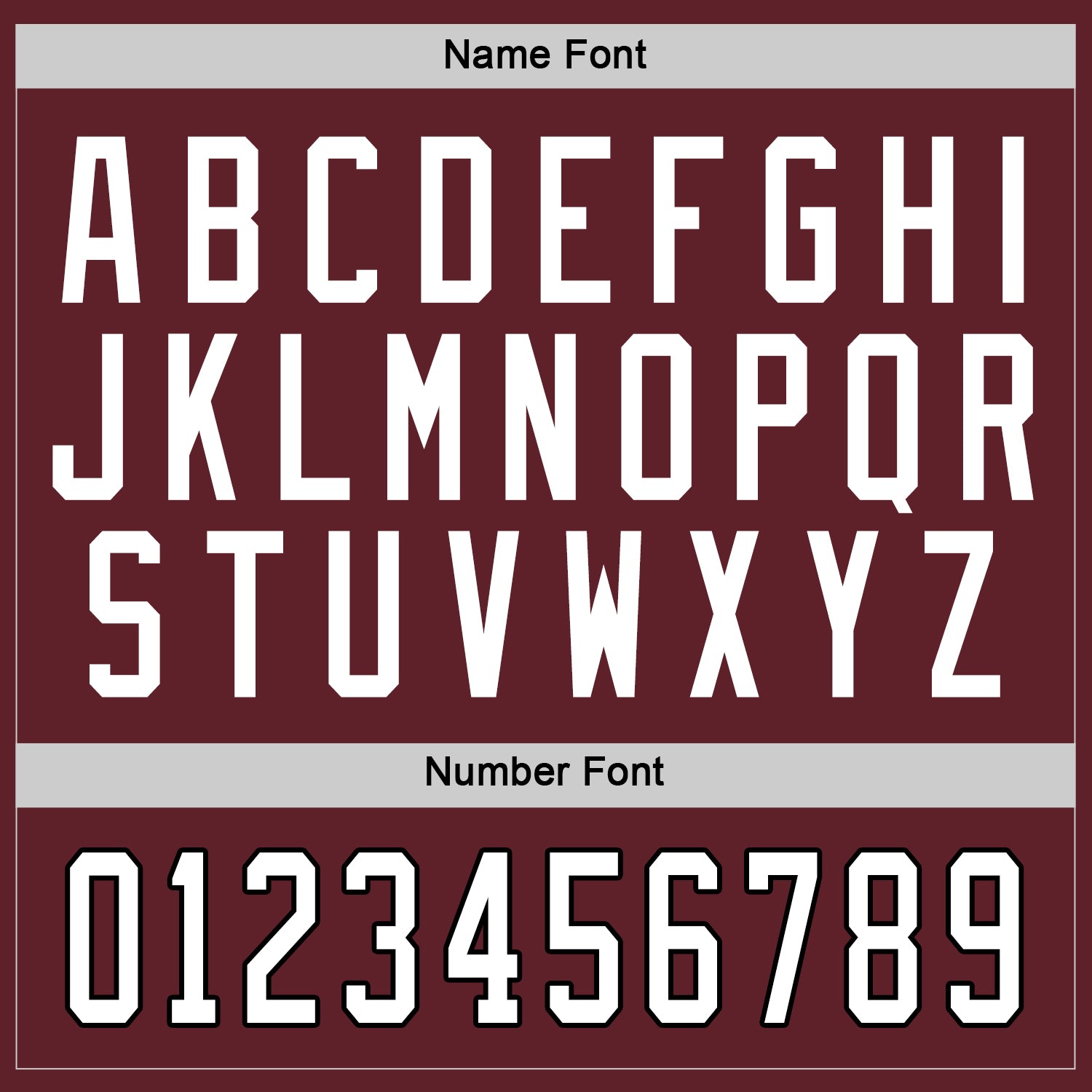 Custom Burgundy White-Black Hockey Jersey view 3
