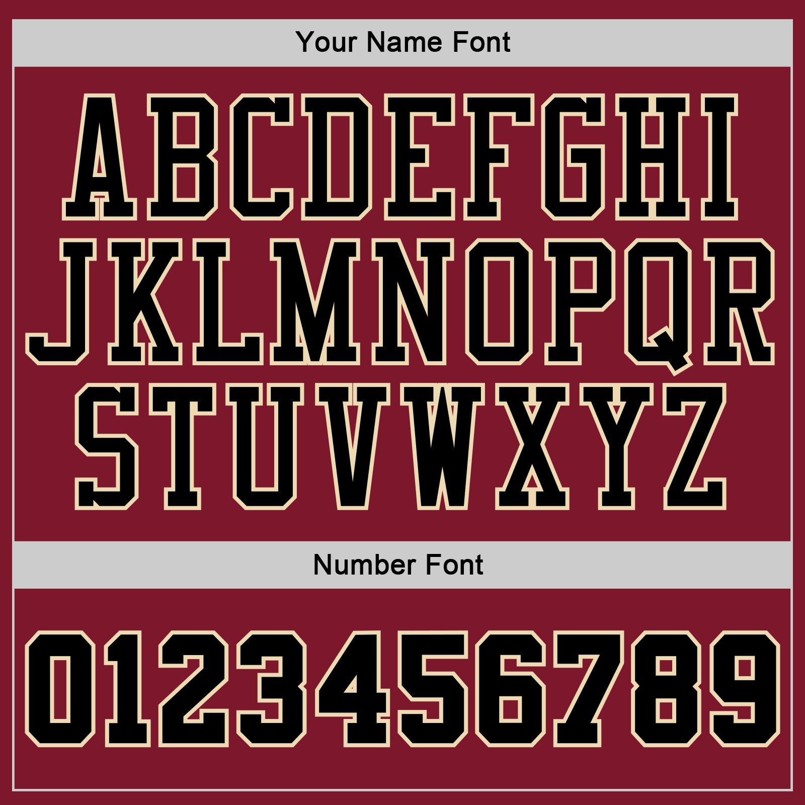Custom Stitched Burgundy Cream Pinstripe Black-Cream Sports Pullover Sweatshirt Hoodie view 3