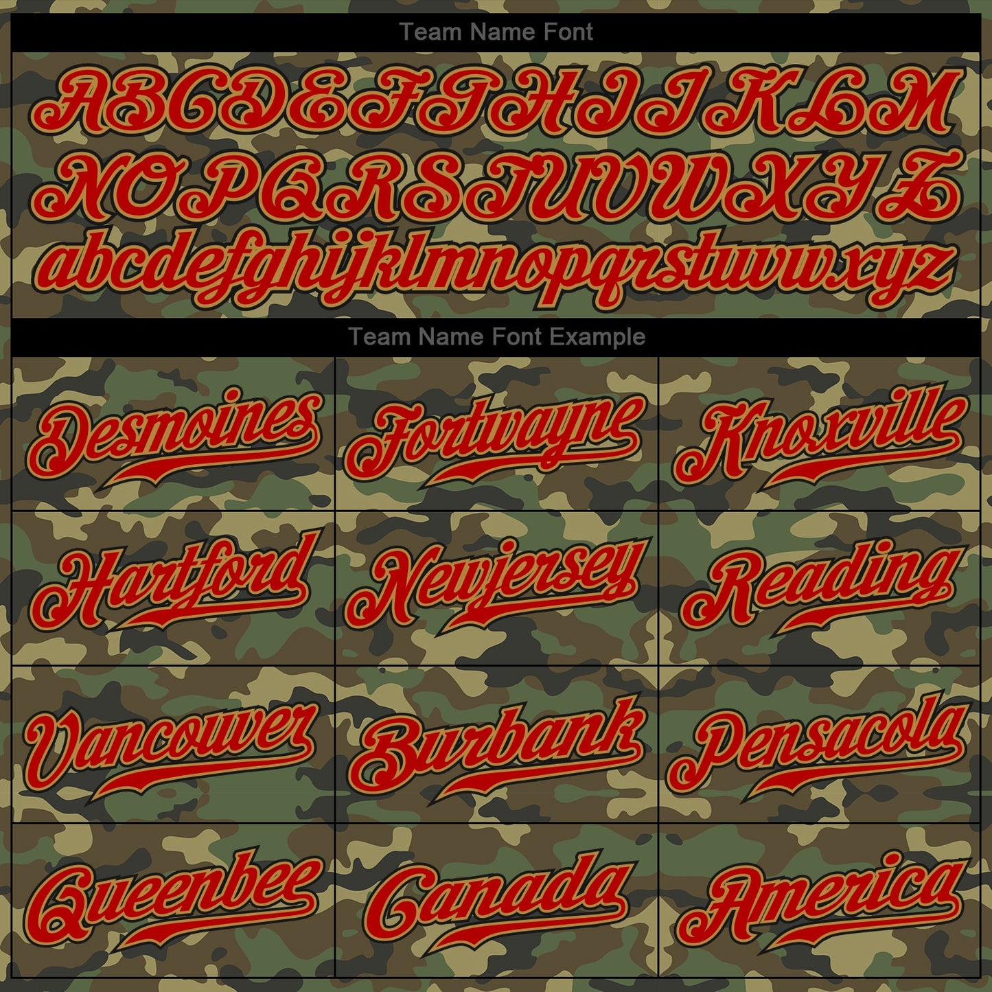 Custom Camo Red-Old Gold Authentic Salute To Service Baseball Jersey view 5