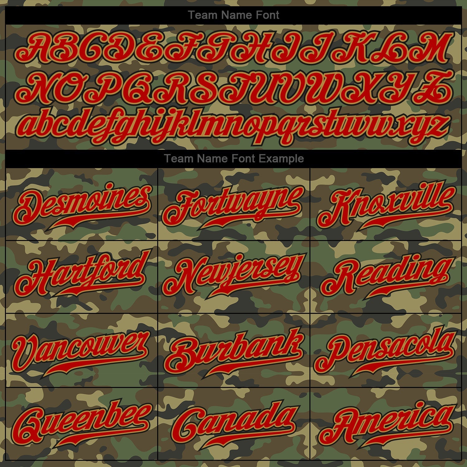 Custom Camo Red-Old Gold Authentic Salute To Service Baseball Jersey view 5