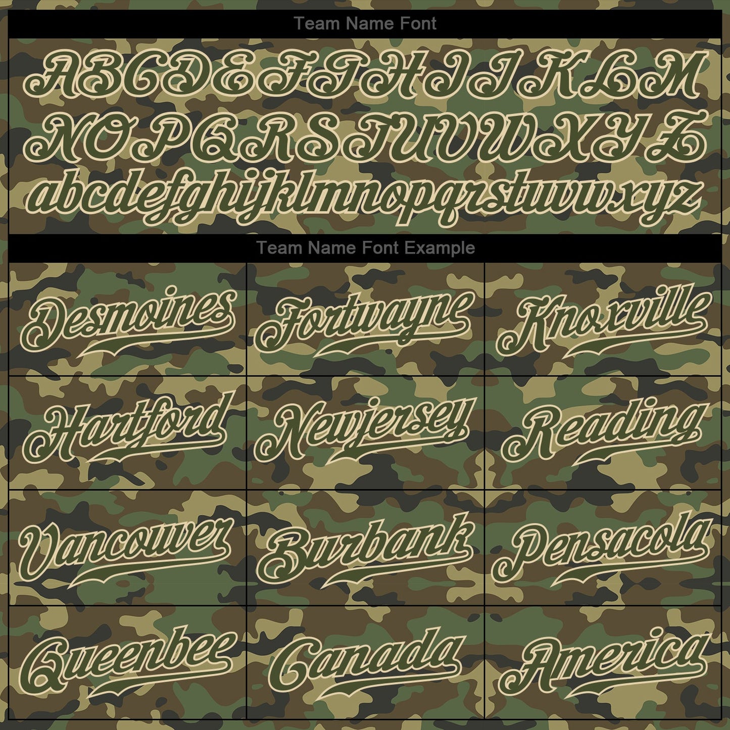 Custom Camo Olive-Cream Authentic Salute To Service Baseball Jersey view 4