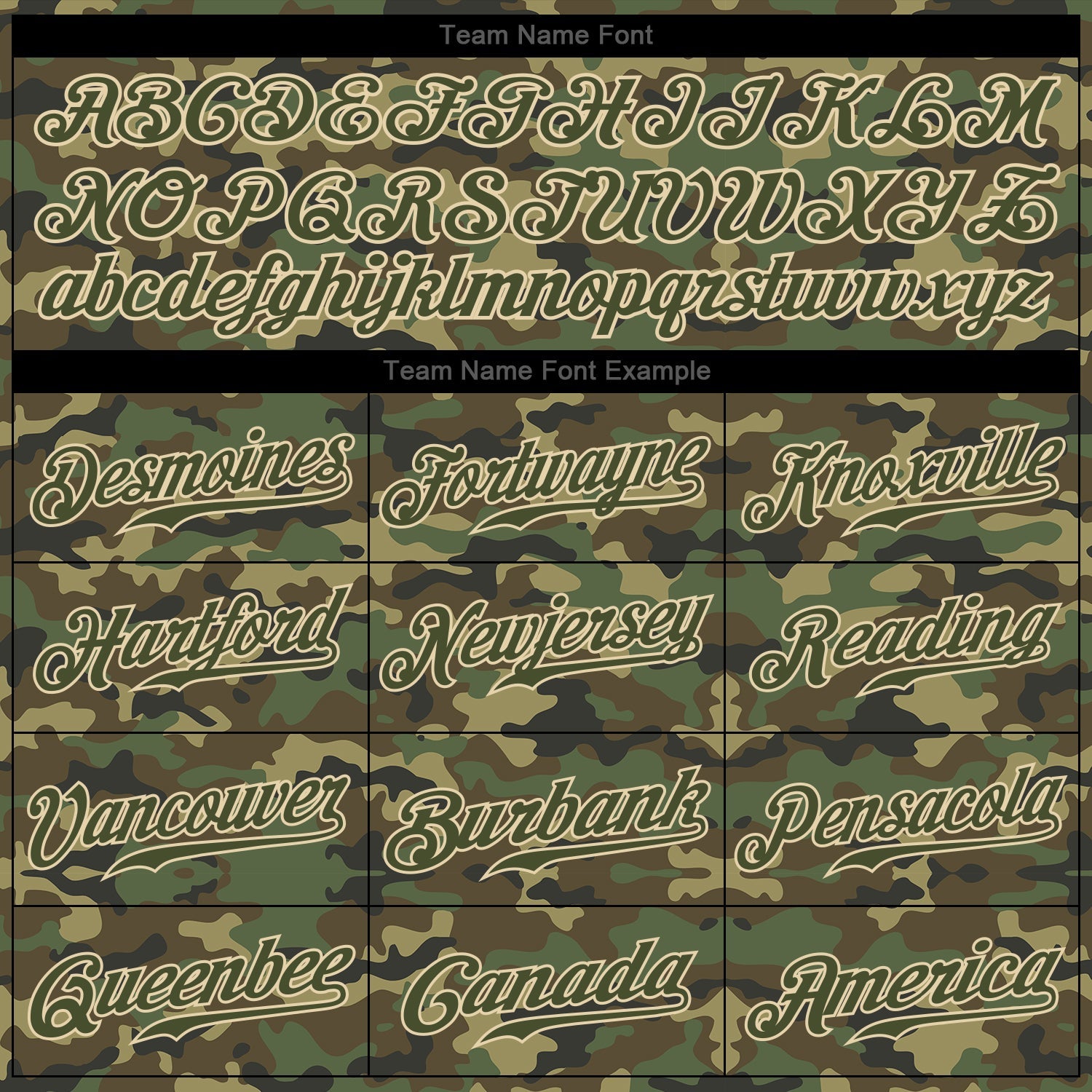 Custom Camo Olive-Cream Authentic Salute To Service Baseball Jersey view 4