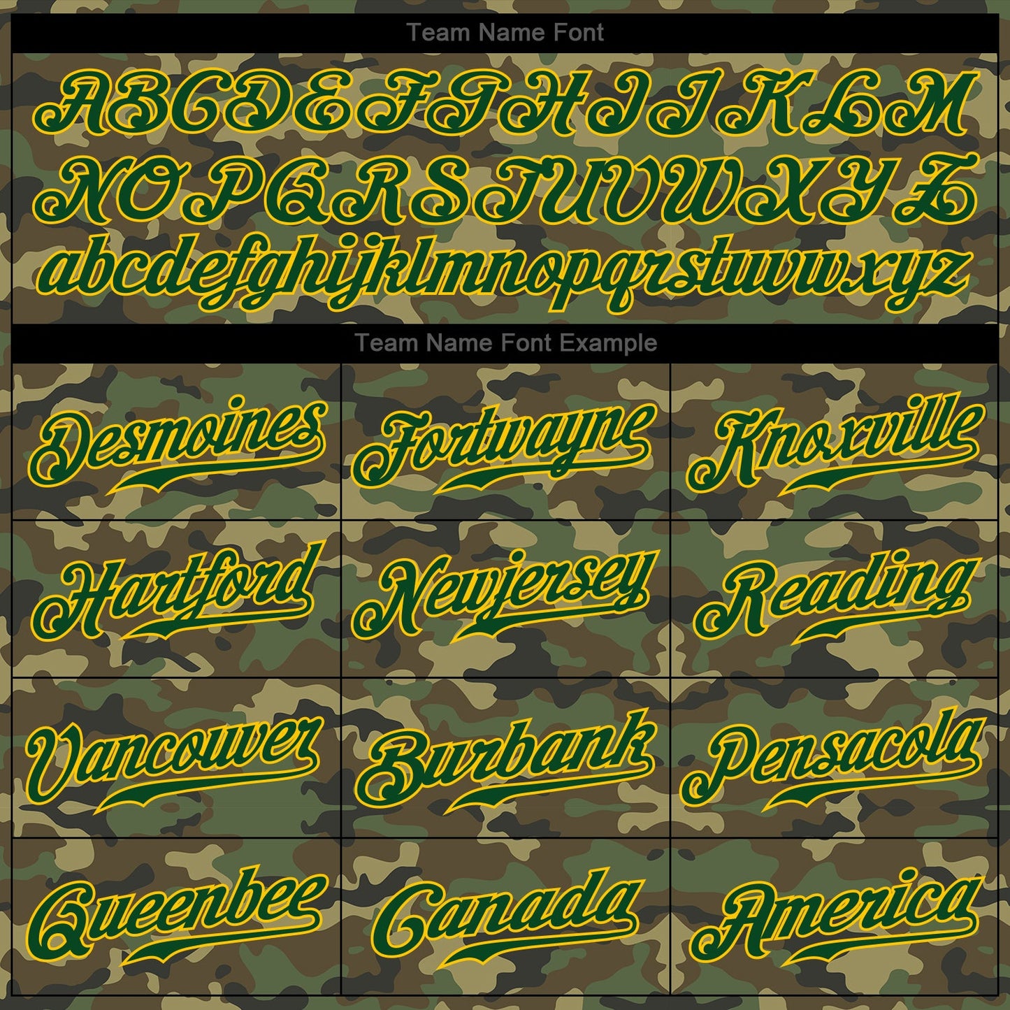Custom Camo Green-Gold Authentic Salute To Service Baseball Jersey view 5