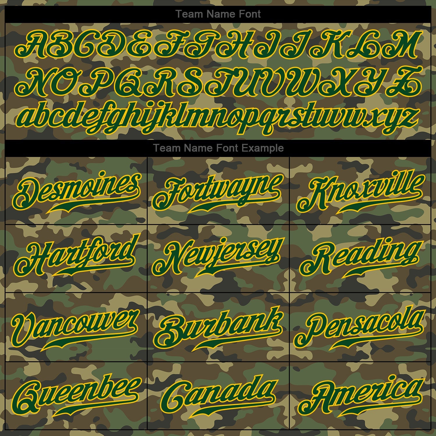 Custom Camo Green-Gold Authentic Salute To Service Baseball Jersey view 5