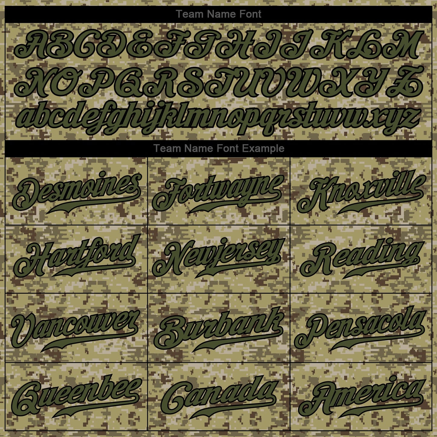 Custom Camo Olive-Black Authentic Salute To Service Baseball Jersey view 4