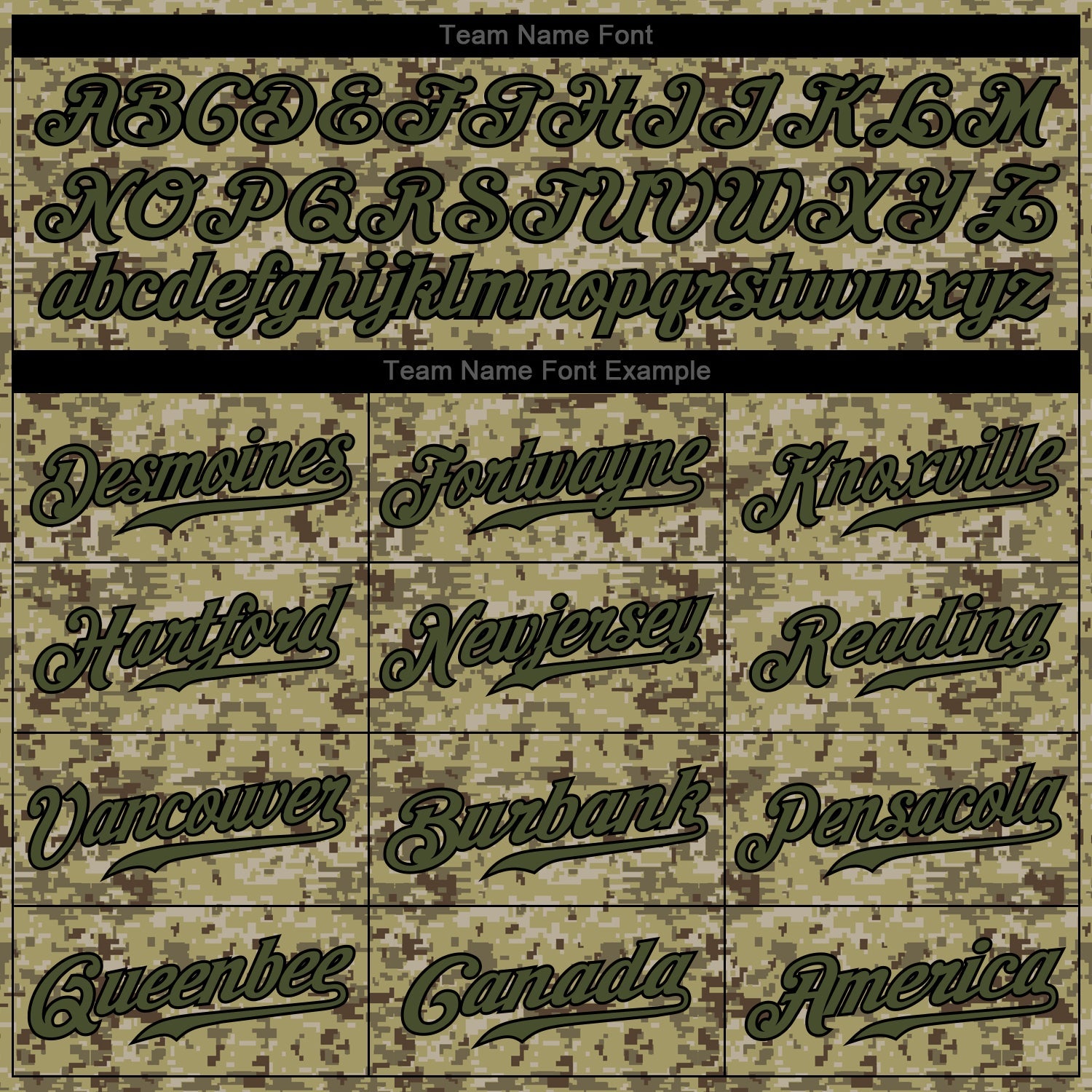 Custom Camo Olive-Black Authentic Salute To Service Baseball Jersey view 4