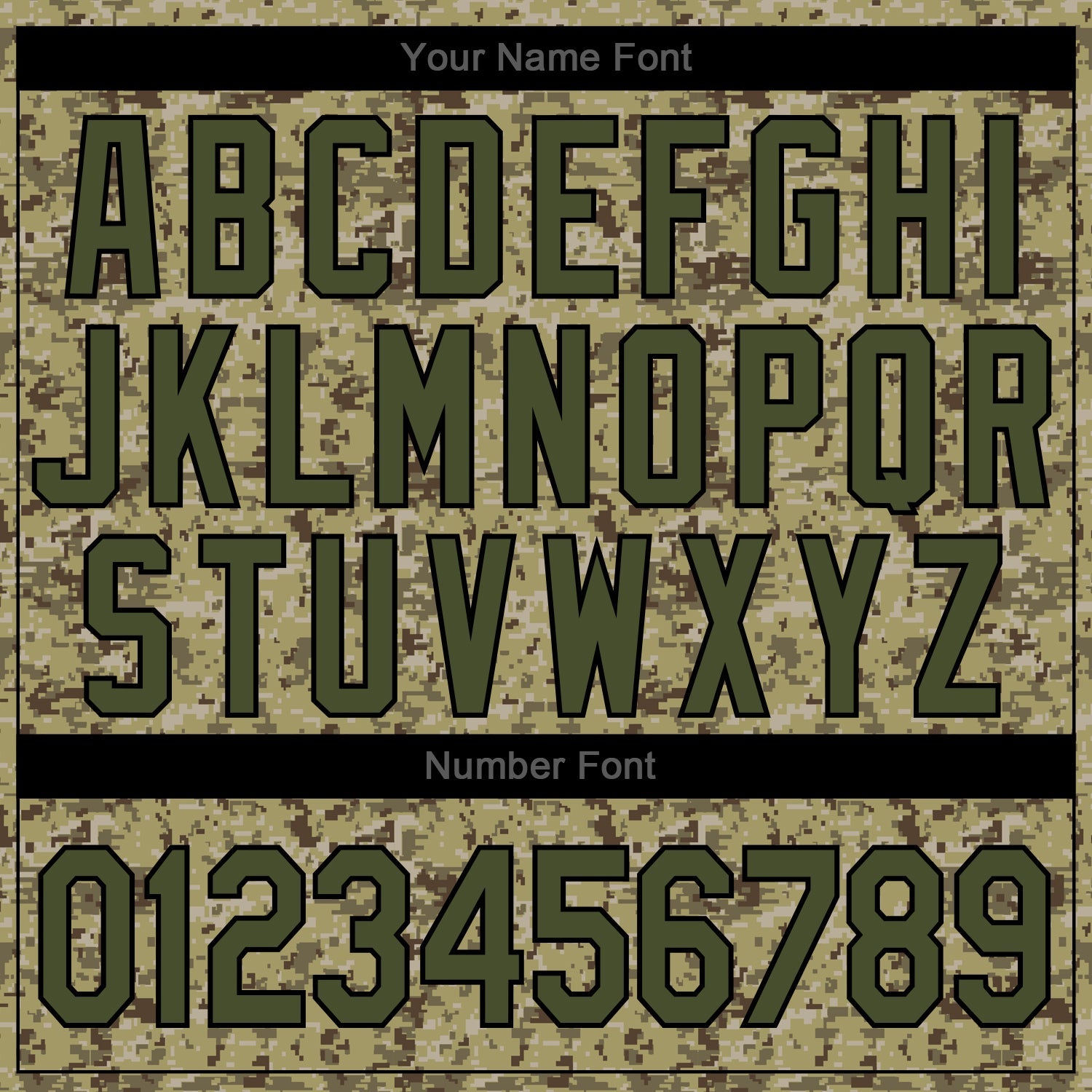 Custom Camo Olive-Black Authentic Salute To Service Baseball Jersey view 5