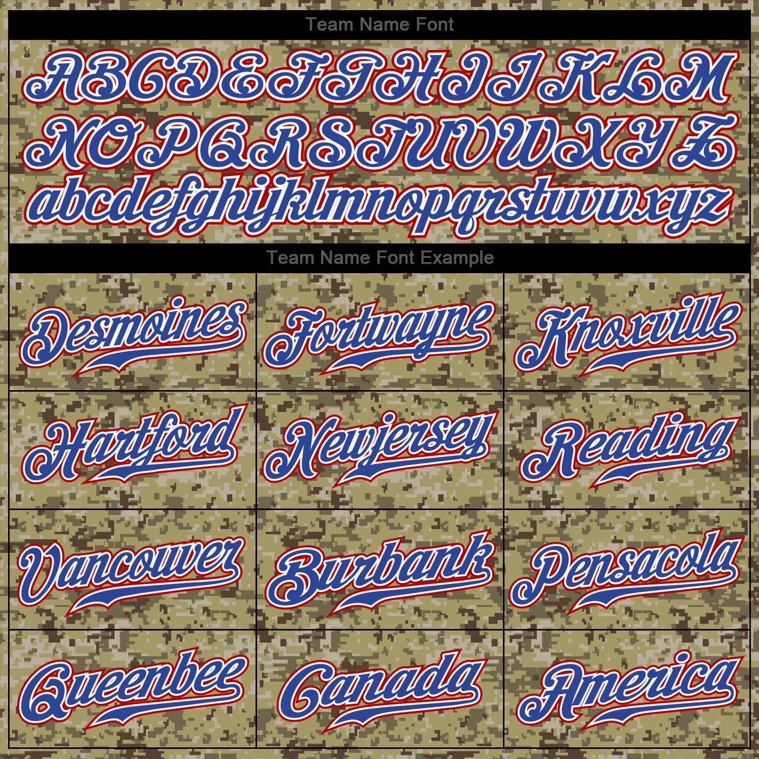 Custom Camo Royal-Red Authentic Salute To Service Baseball Jersey view 4