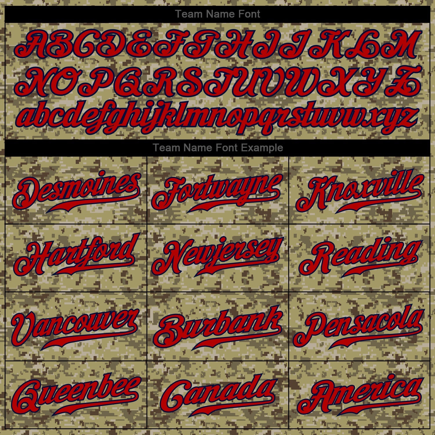 Custom Camo Red-Navy Authentic Salute To Service Baseball Jersey view 4