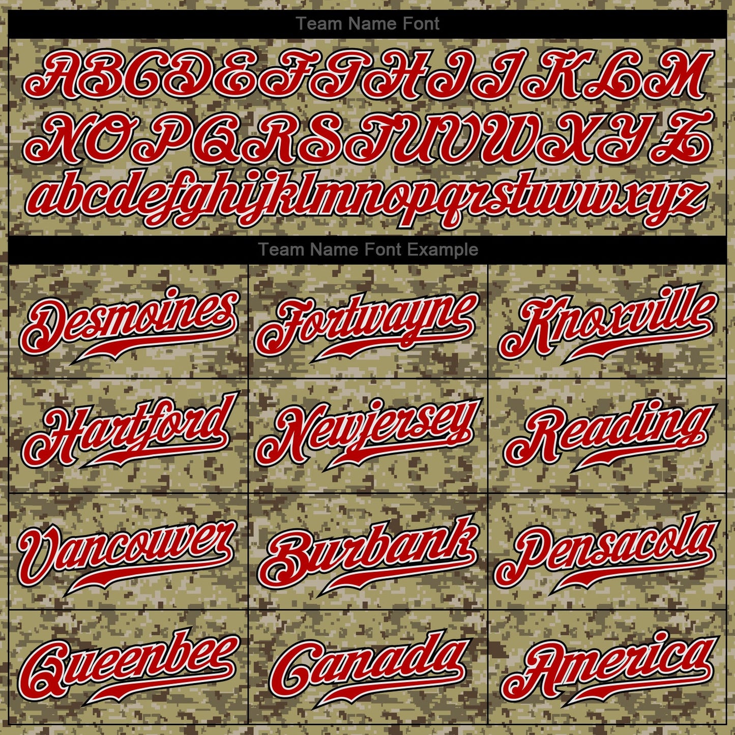 Custom Camo Red-Black Authentic Salute To Service Baseball Jersey view 4