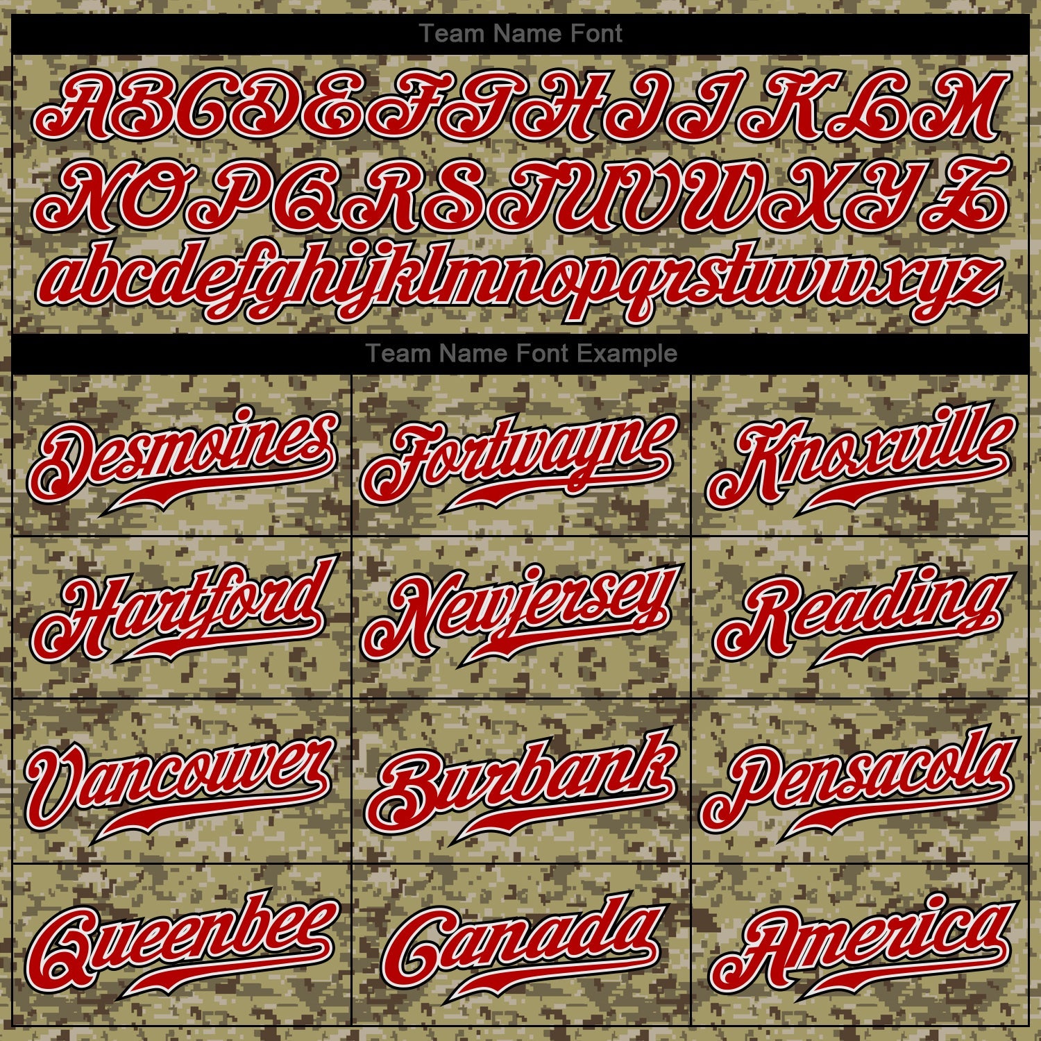 Custom Camo Red-Black Authentic Salute To Service Baseball Jersey view 4