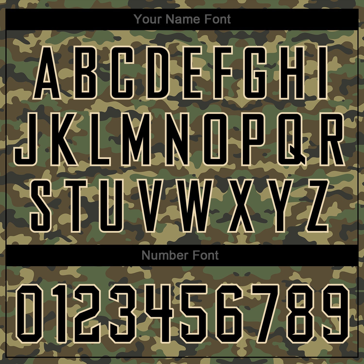 Custom Camo Black-Cream Performance Salute To Service T-Shirt view 4