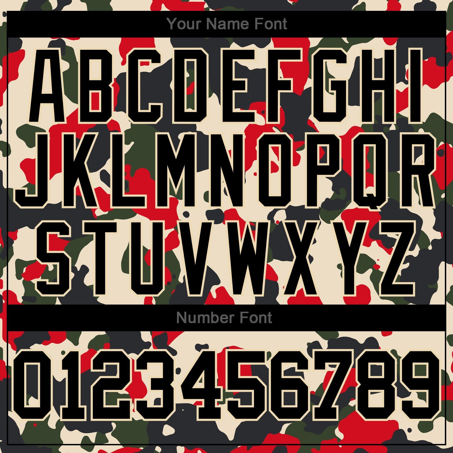 Custom Camo Black-Cream Performance Salute To Service T-Shirt view 4