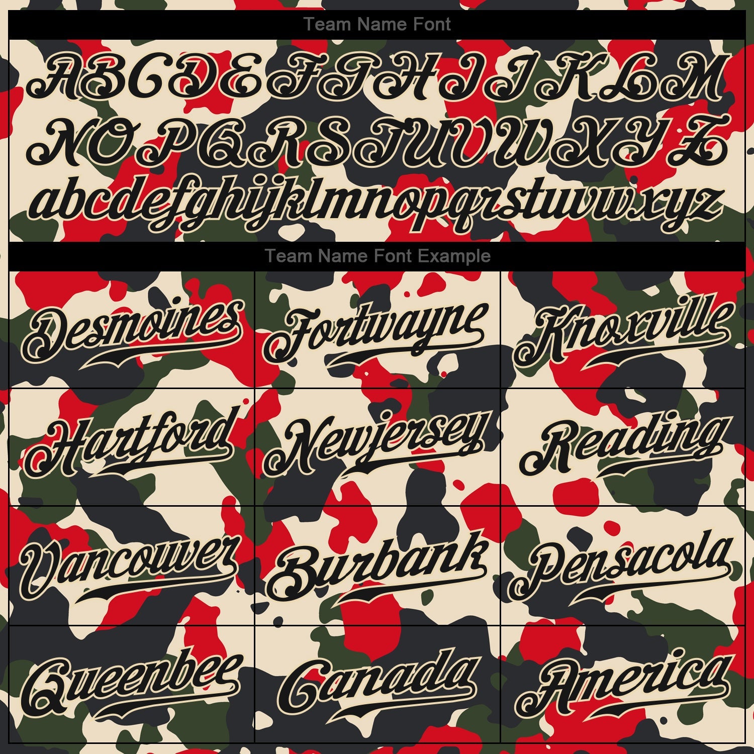 Custom Camo Black-Cream 3D Authentic Salute To Service Baseball Jersey view 4