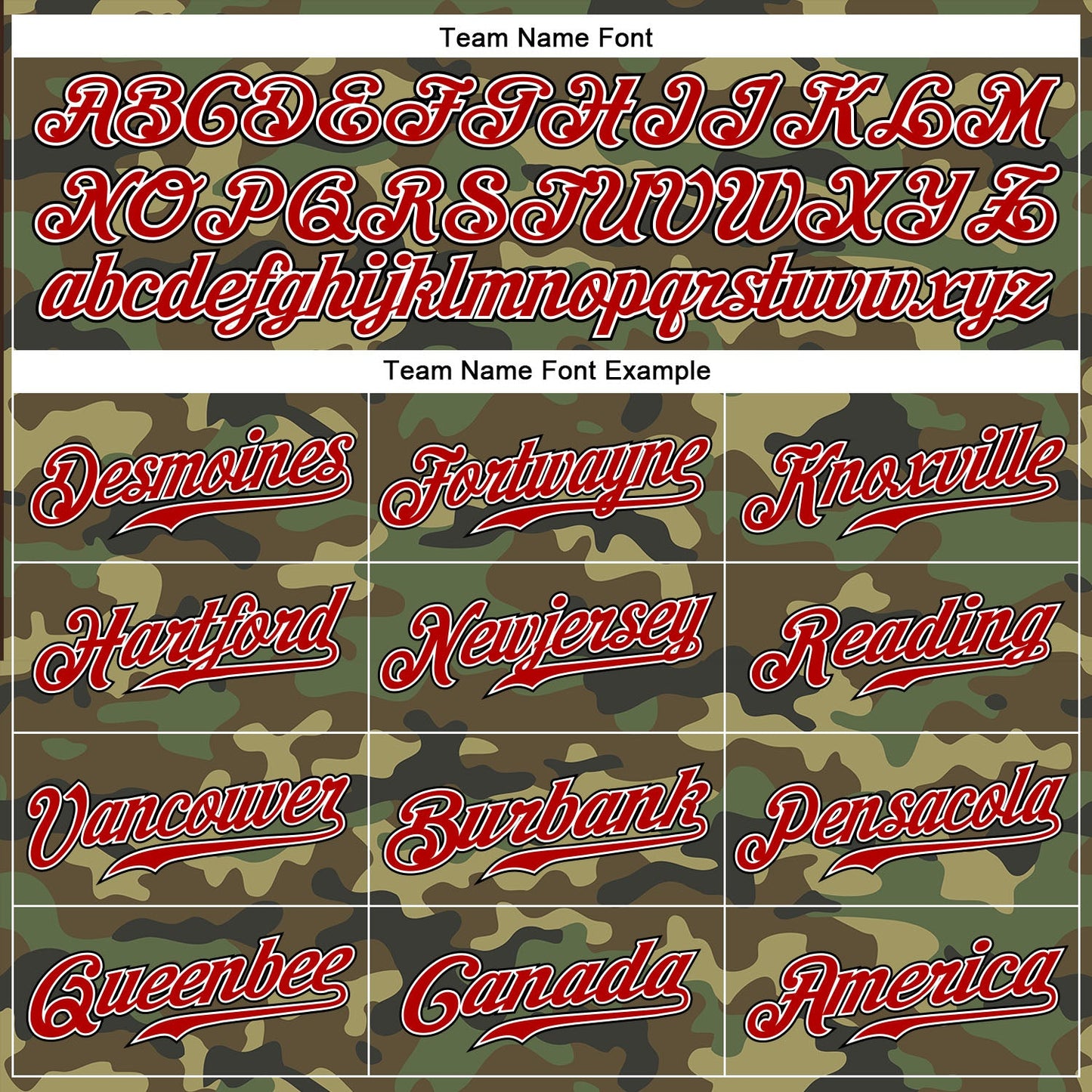 Custom Camo Red-Black Authentic Salute To Service Baseball Jersey view 4
