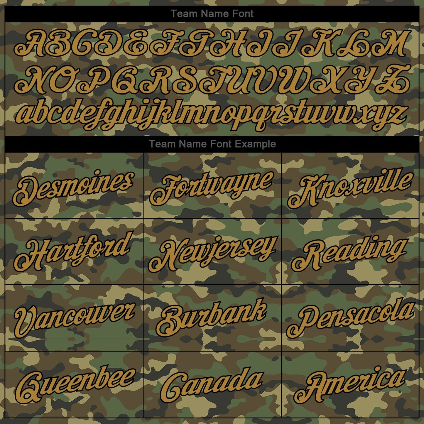 Custom Stitched Camo Old Gold-Black Sports Pullover Sweatshirt Salute To Service Hoodie view 5