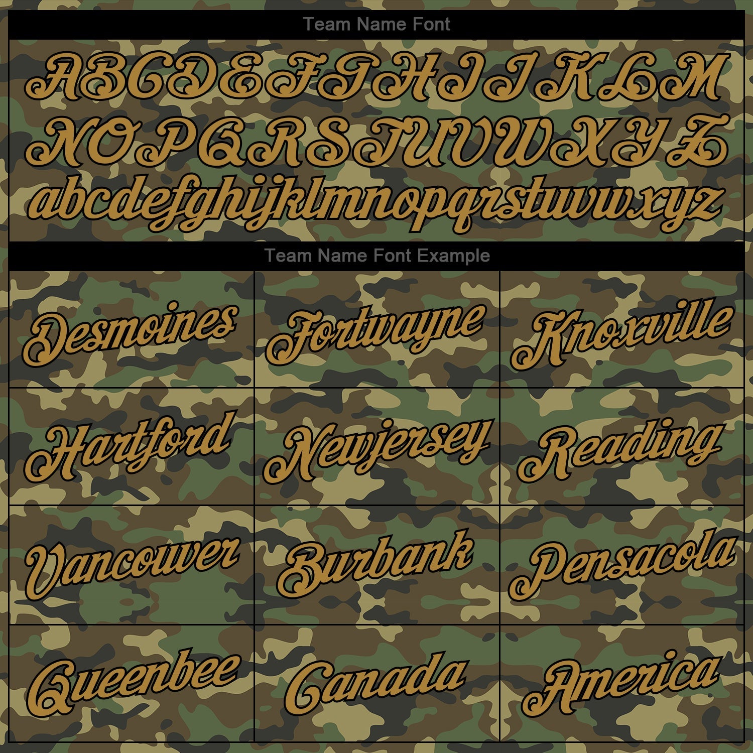 Custom Stitched Camo Old Gold-Black Sports Pullover Sweatshirt Salute To Service Hoodie view 5