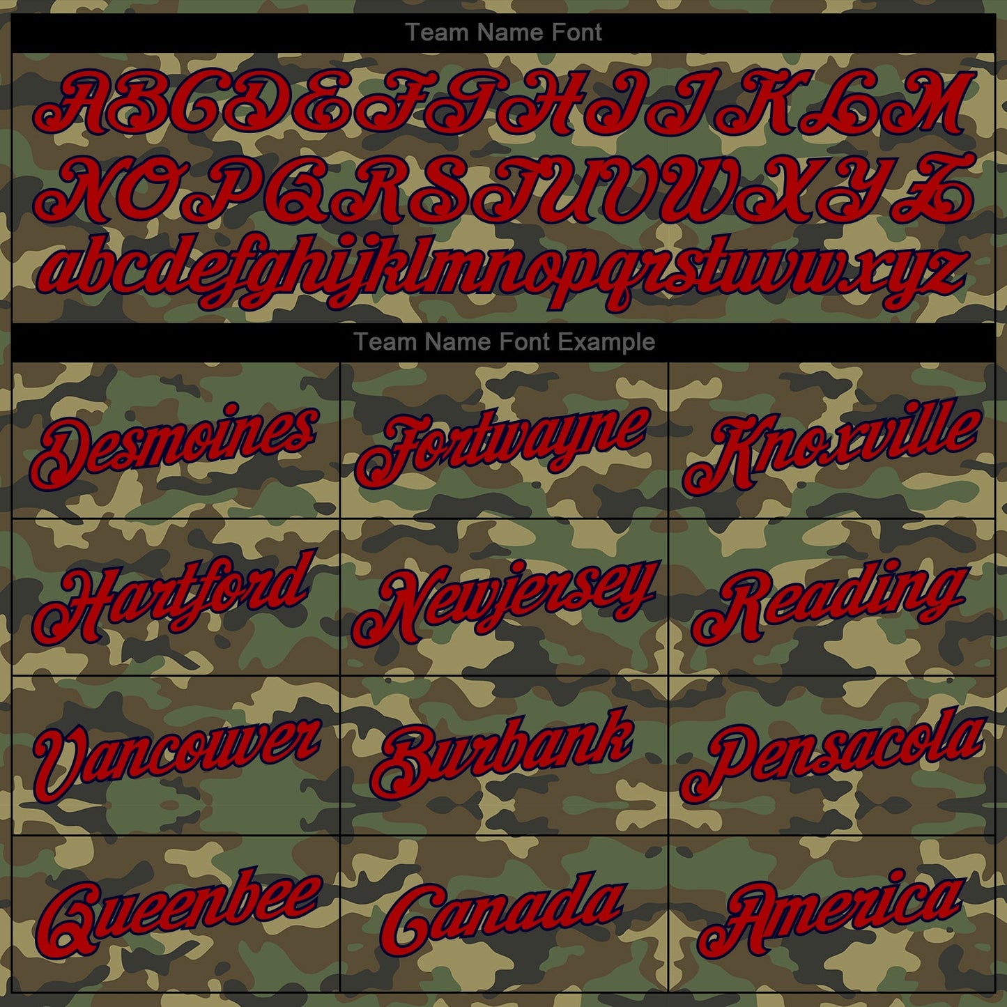 Custom Stitched Camo Red-Navy Sports Pullover Sweatshirt Salute To Service Hoodie view 5