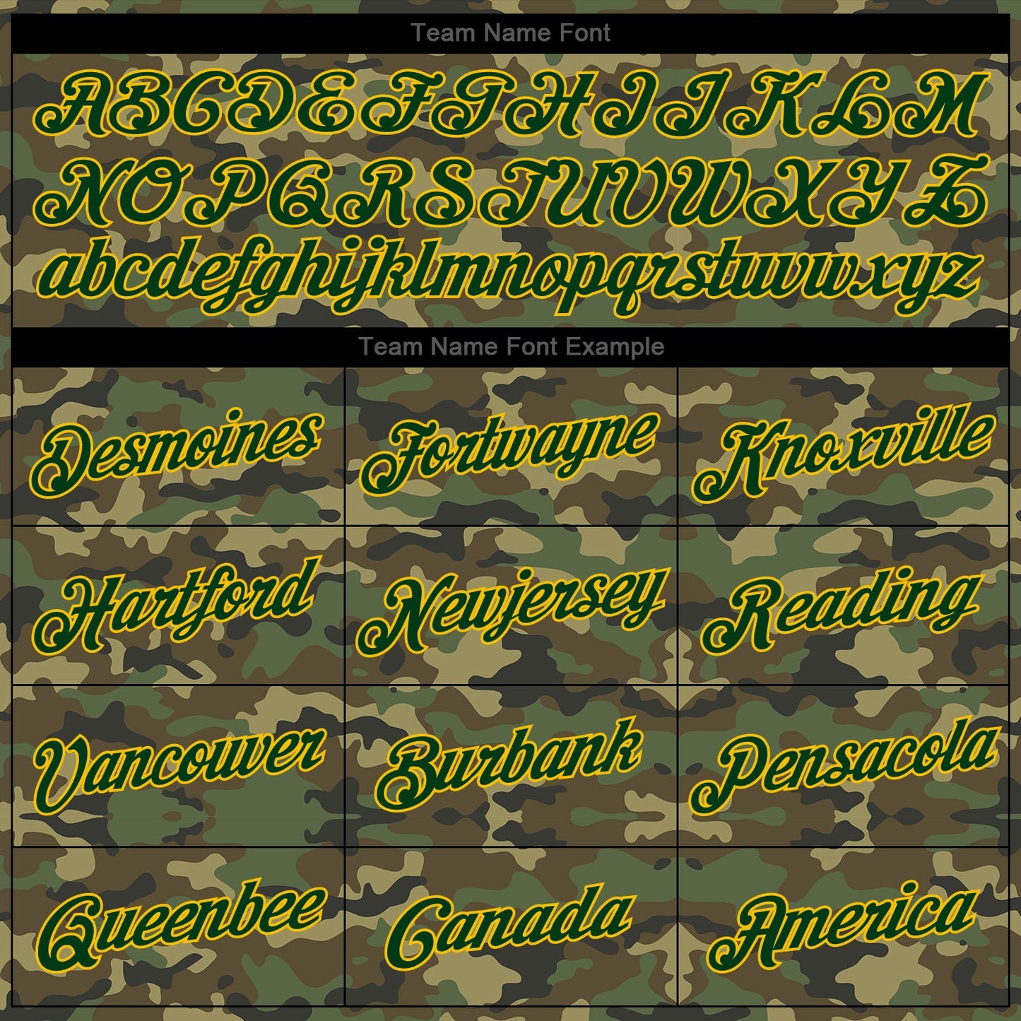 Custom Stitched Camo Green-Gold Sports Pullover Sweatshirt Salute To Service Hoodie view 5
