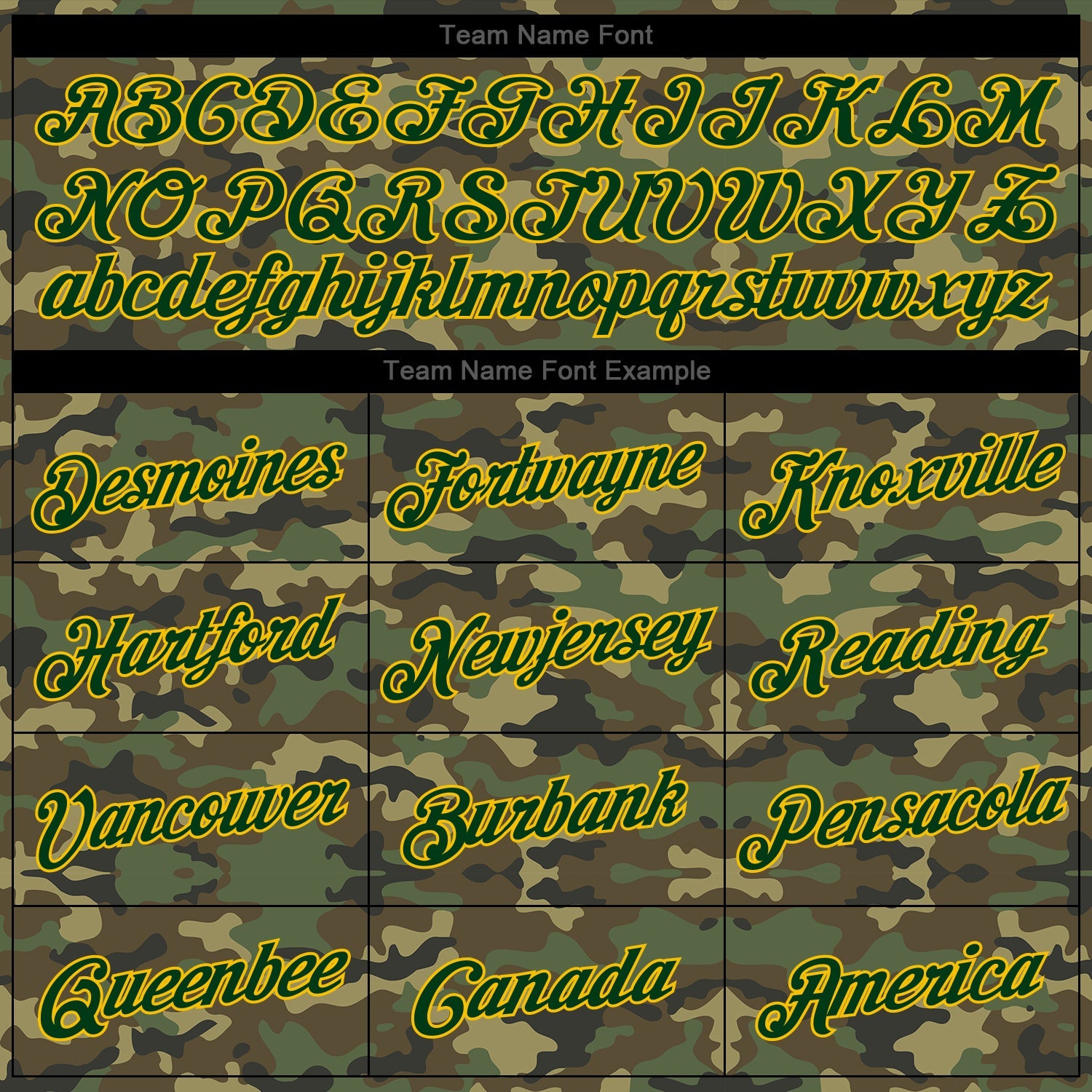 Custom Stitched Camo Green-Gold Sports Pullover Sweatshirt Salute To Service Hoodie view 5