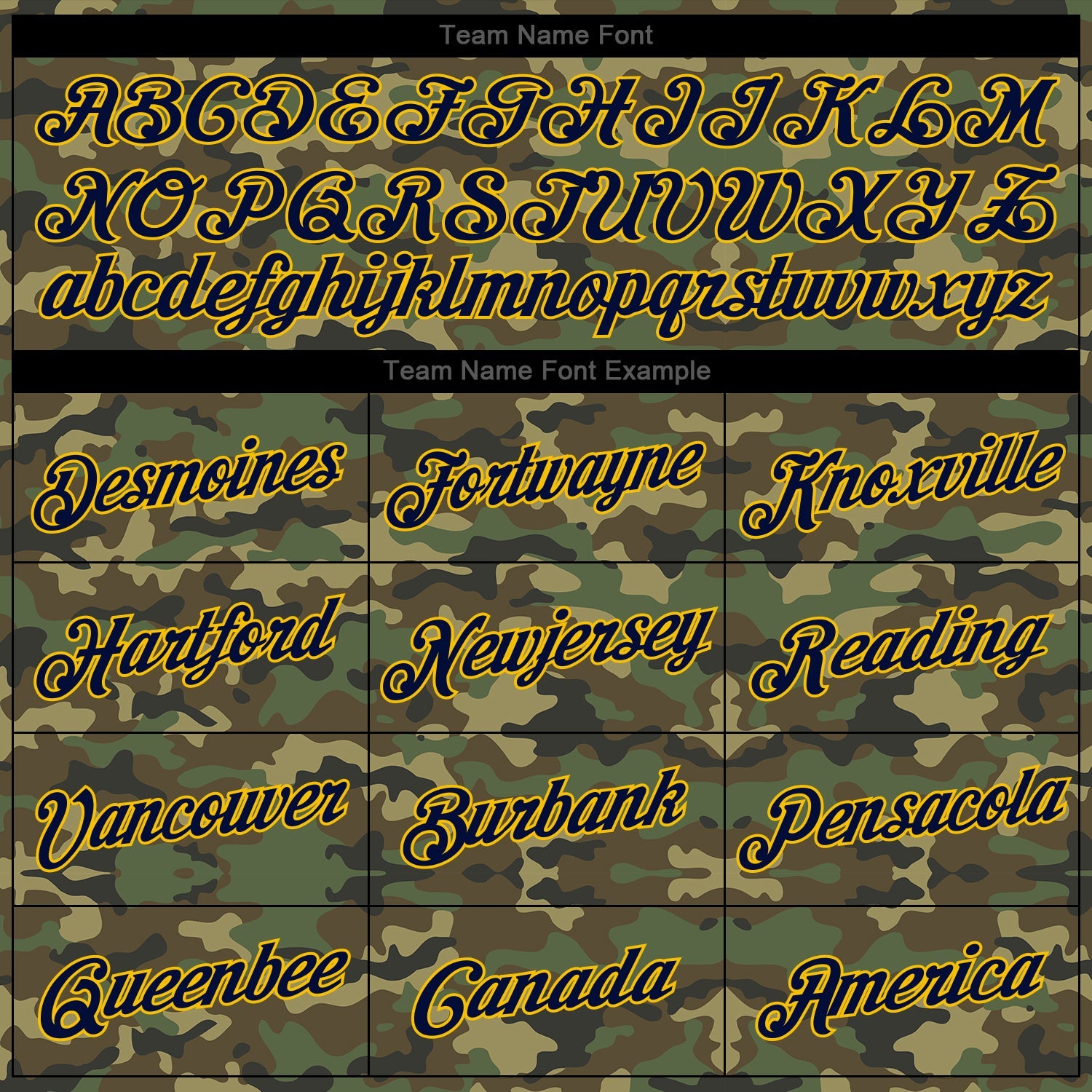 Custom Stitched Camo Navy-Gold Sports Pullover Sweatshirt Salute To Service Hoodie view 5