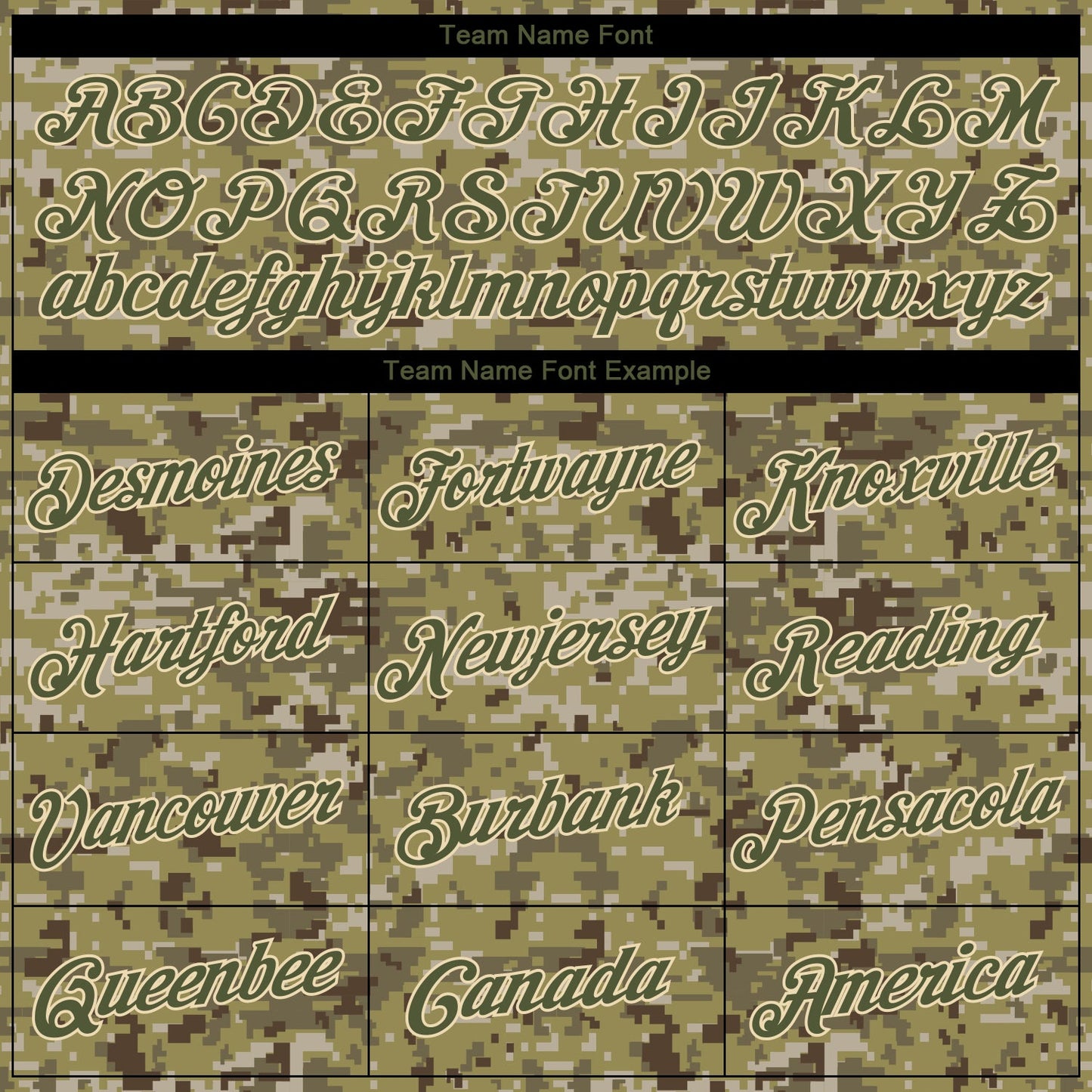 Custom Stitched Camo Olive-Cream Sports Pullover Sweatshirt Salute To Service Hoodie view 5
