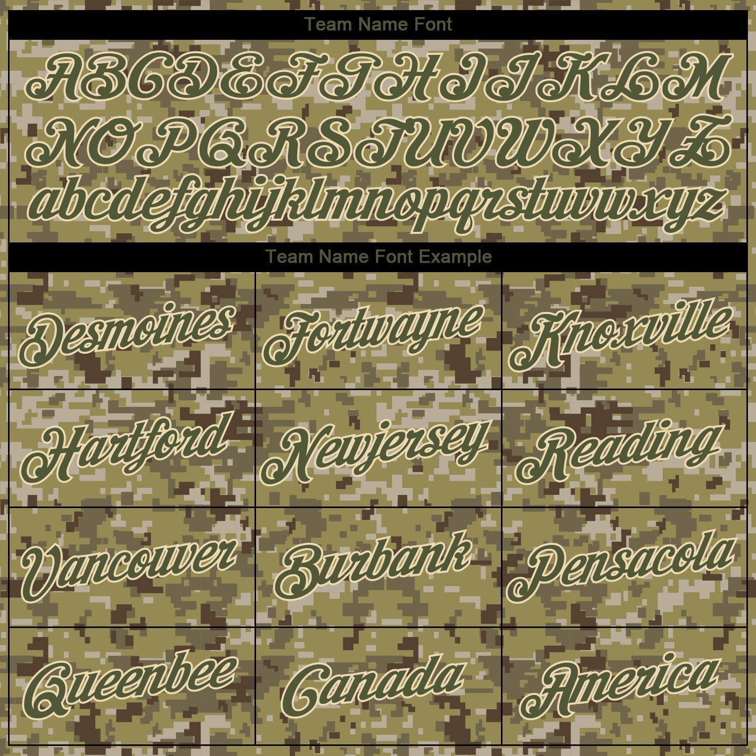 Custom Stitched Camo Olive-Cream Sports Pullover Sweatshirt Salute To Service Hoodie view 5