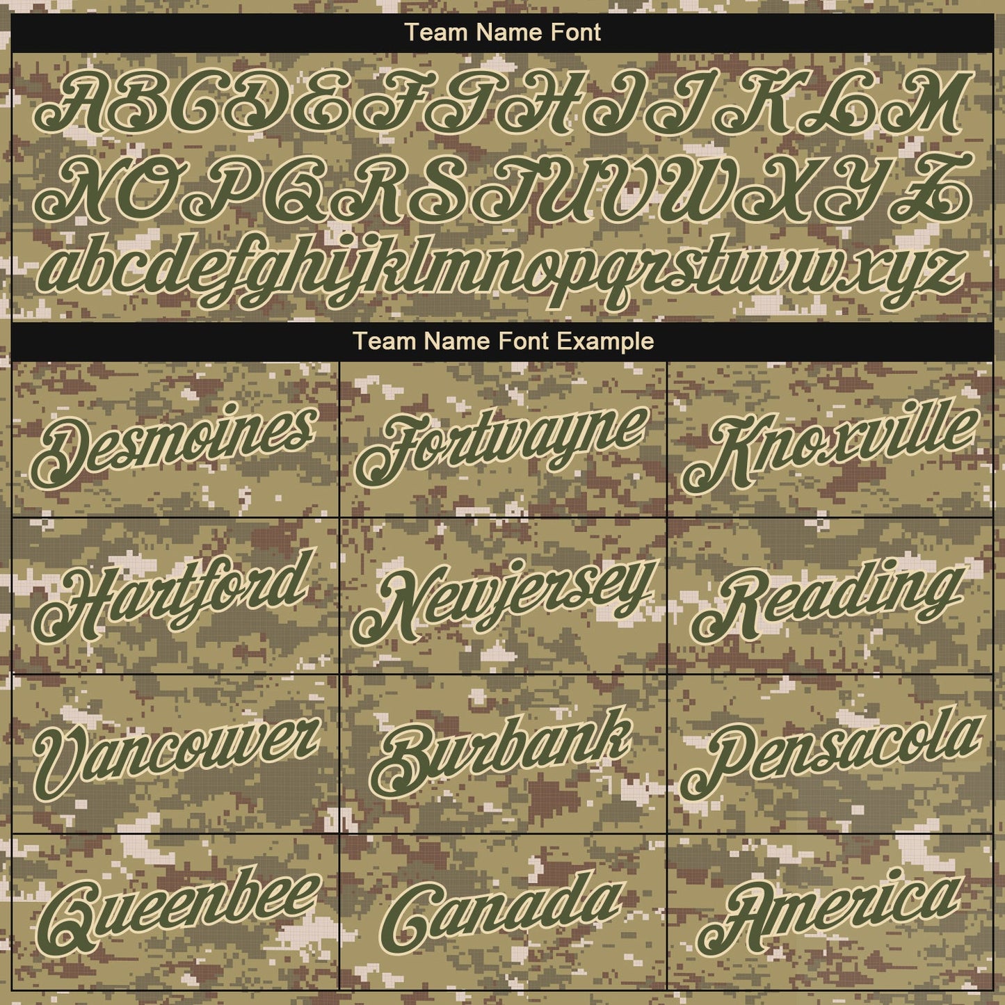 Custom Stitched Camo Olive-Cream Sports Pullover Sweatshirt Salute To Service Hoodie view 5