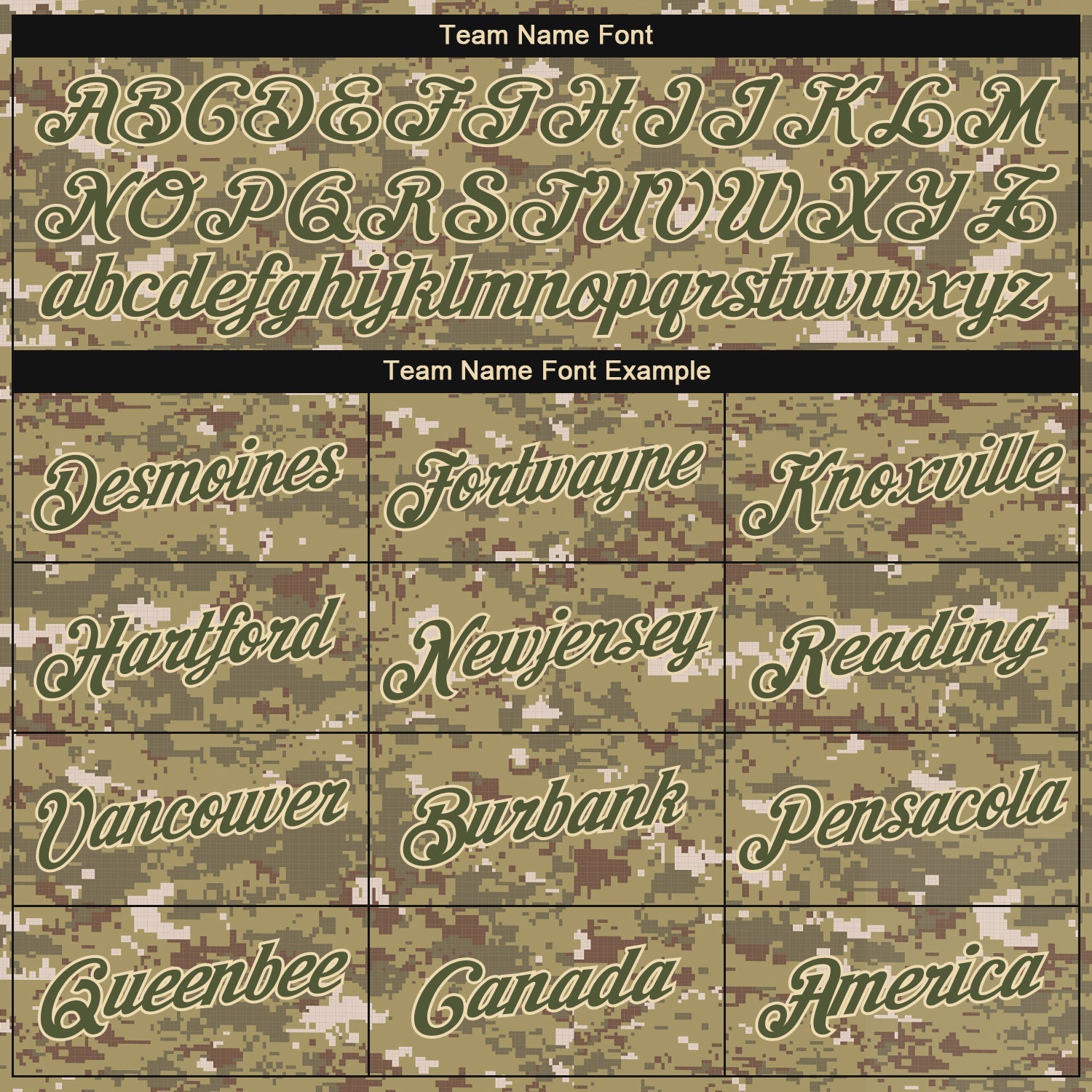 Custom Stitched Camo Olive-Cream Sports Pullover Sweatshirt Salute To Service Hoodie view 5