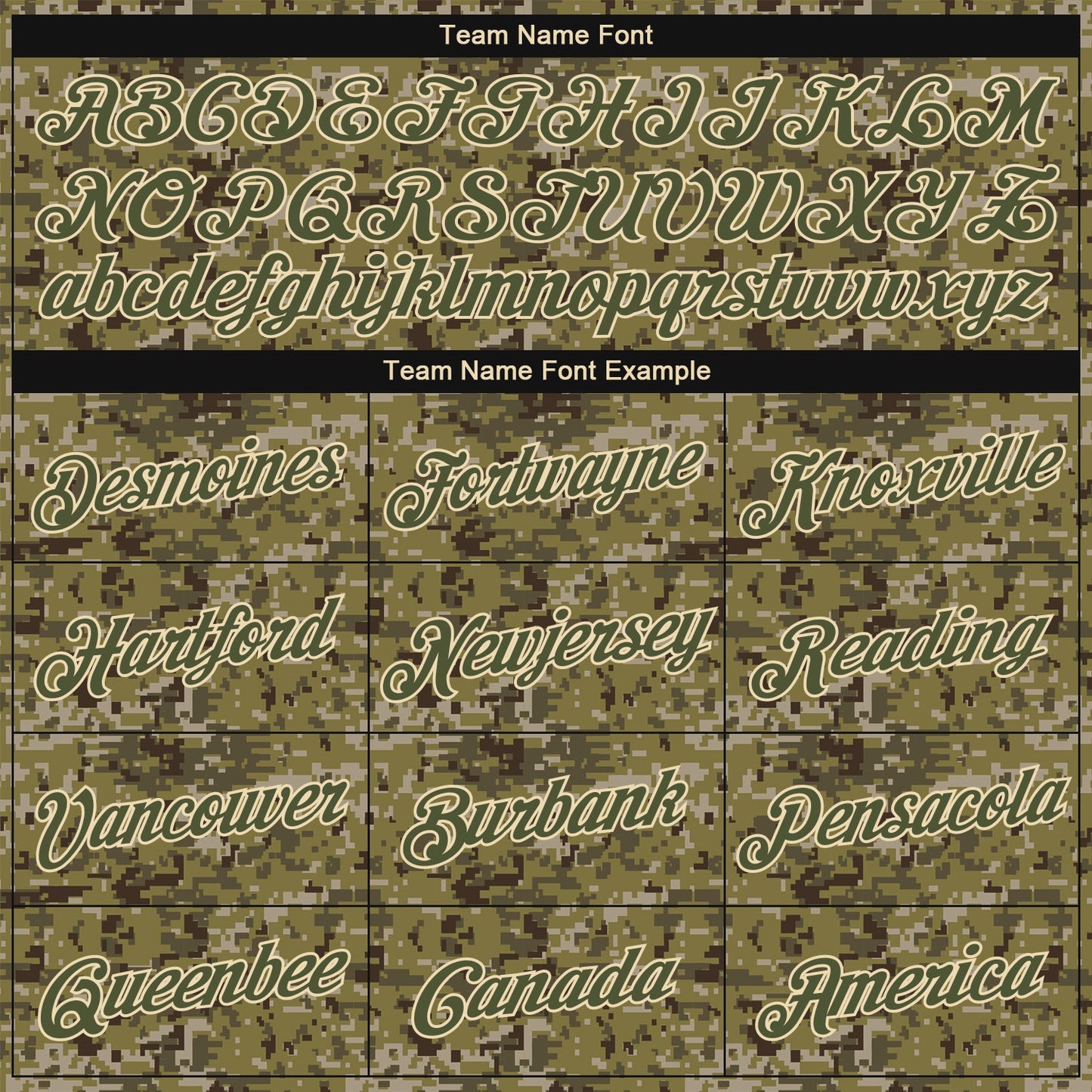 Custom Camo Olive-Cream Performance Salute To Service T-Shirt view 3